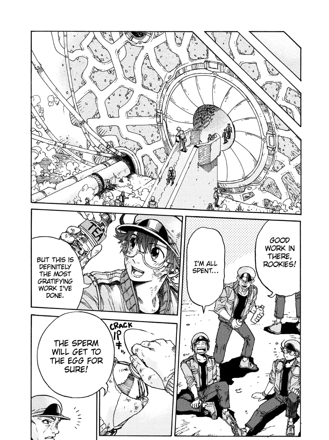 Read Cells at Work! CODE BLACK chapter 3 image 50 on Lezhin