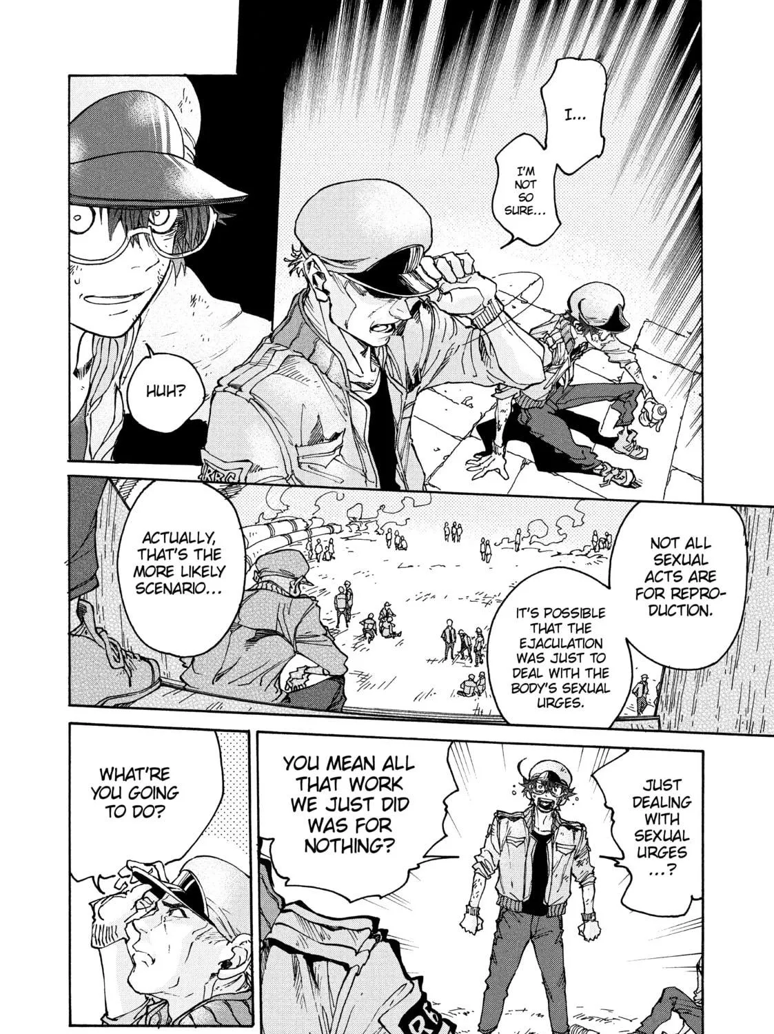 Read Cells at Work! CODE BLACK chapter 3 image 52 on Lezhin