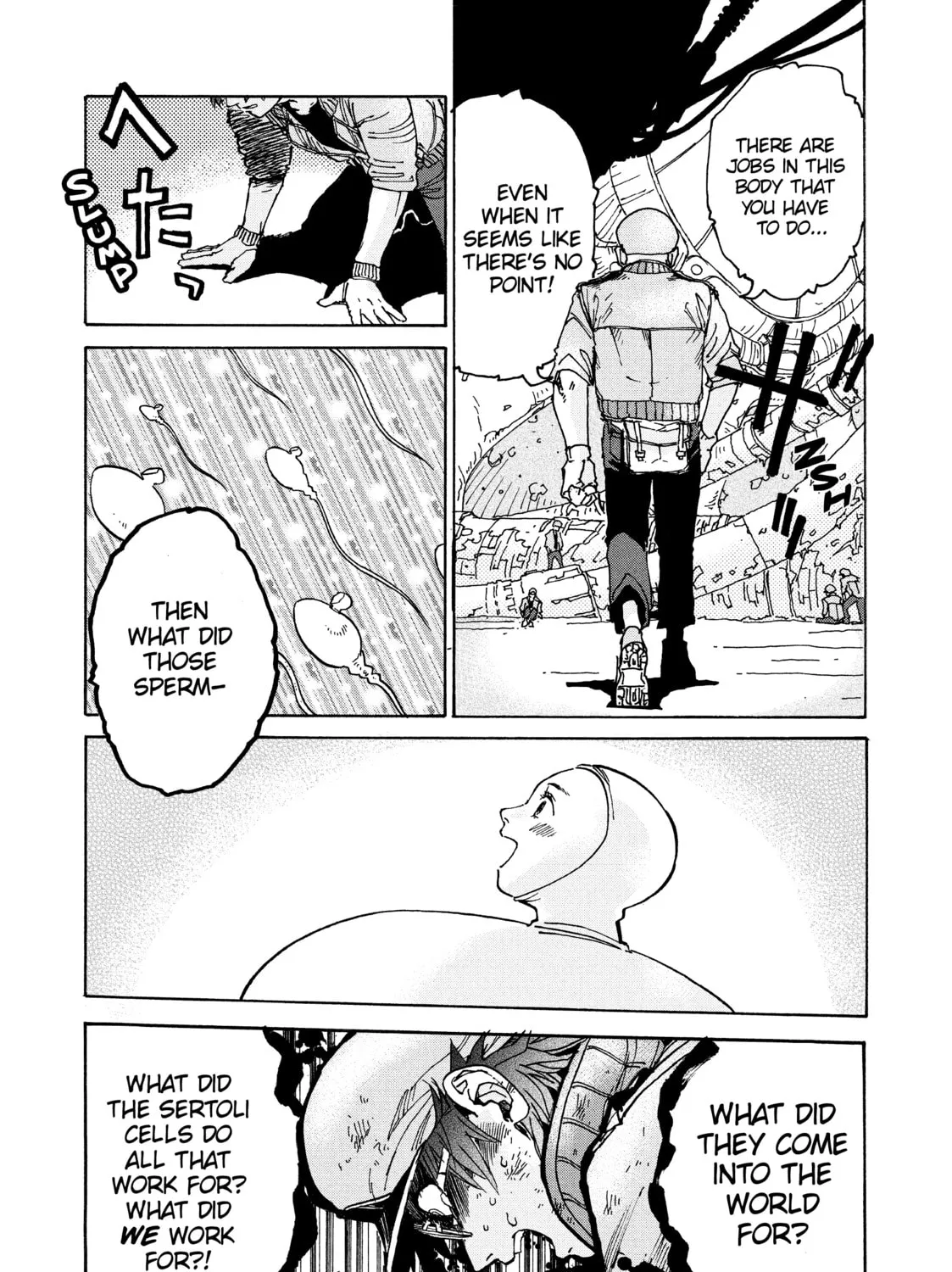 Read Cells at Work! CODE BLACK chapter 3 image 54 on Lezhin