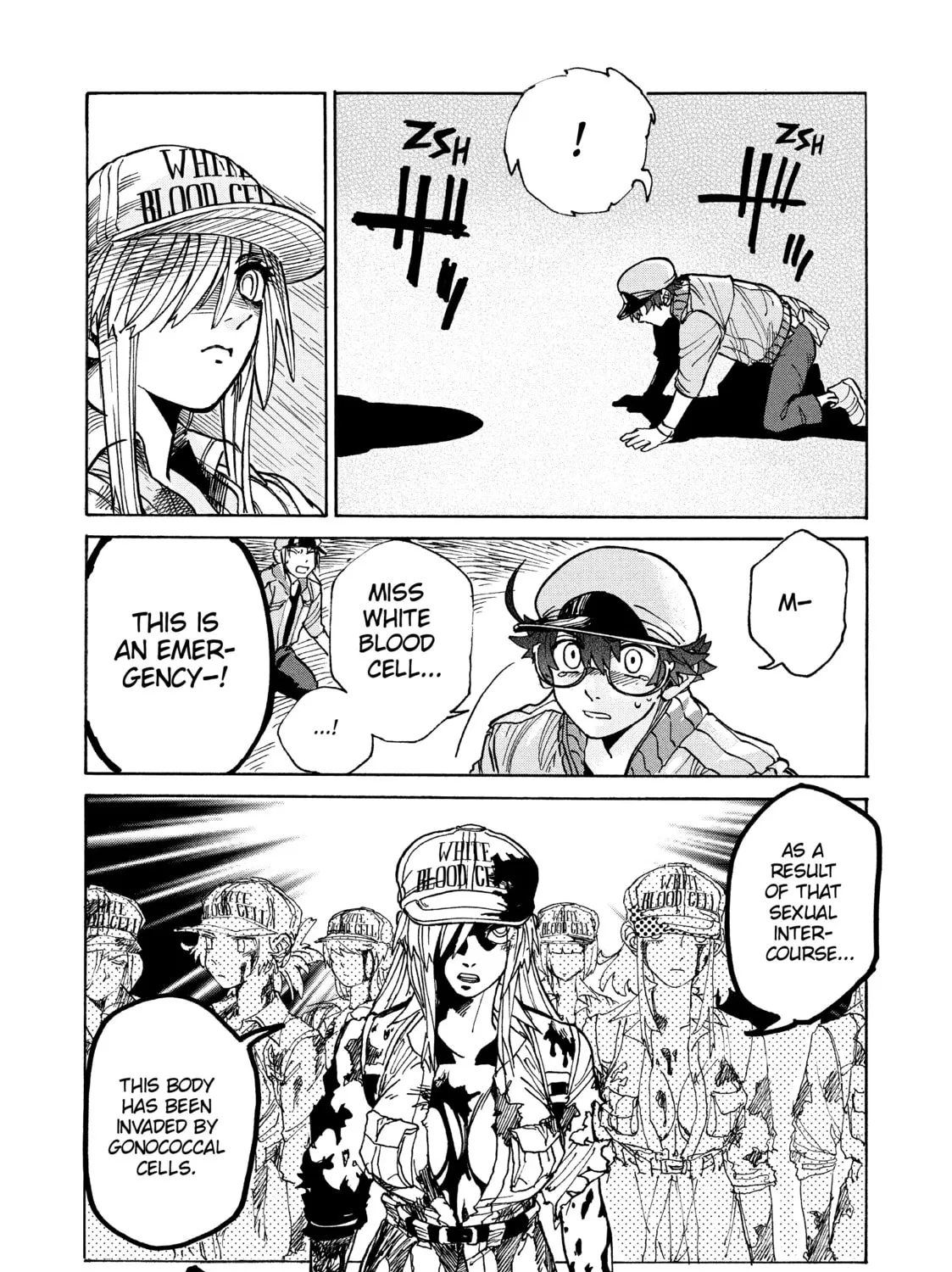 Read Cells at Work! CODE BLACK chapter 3 image 56 on Lezhin