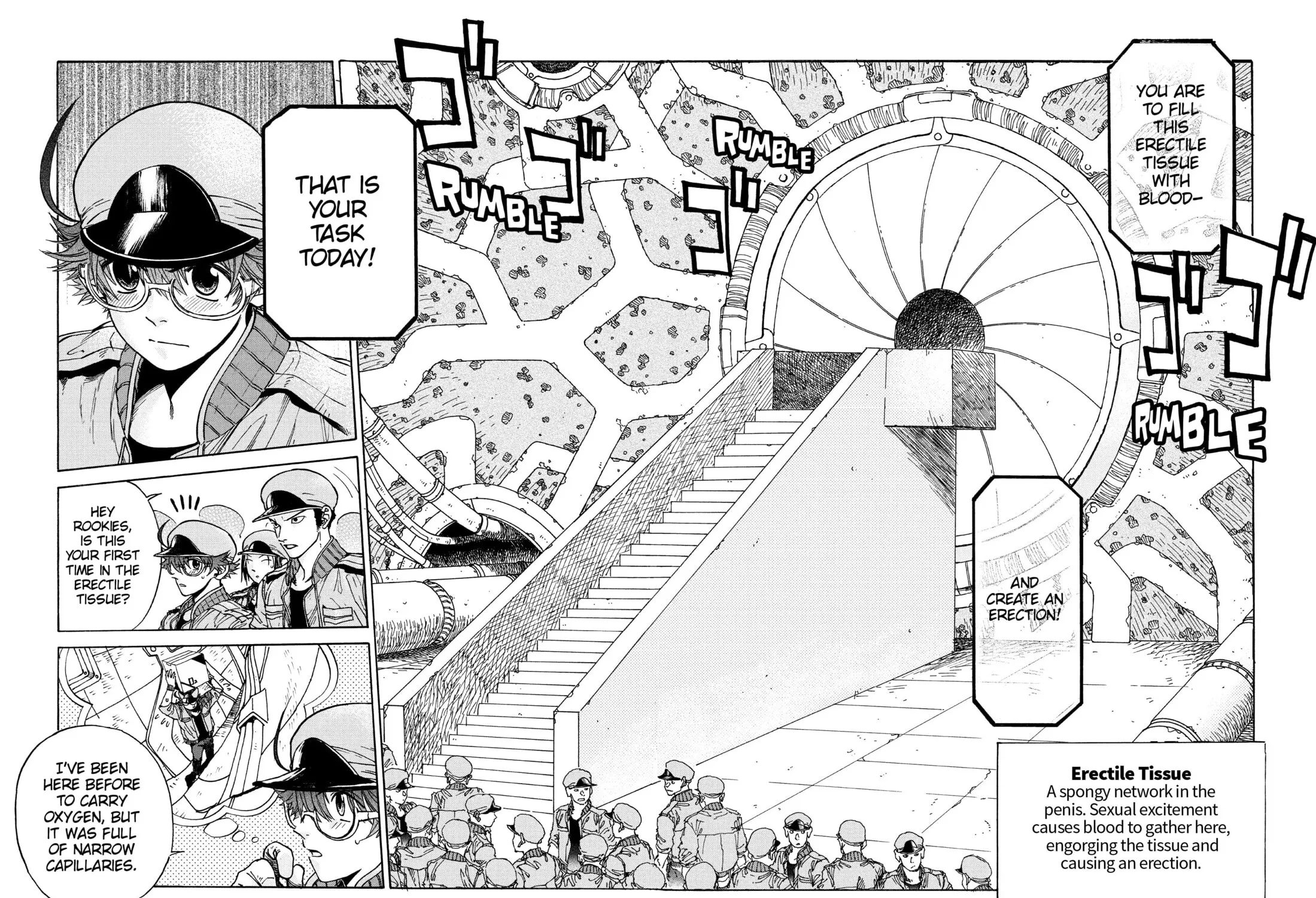 Read Cells at Work! CODE BLACK chapter 3 image 6 on Lezhin