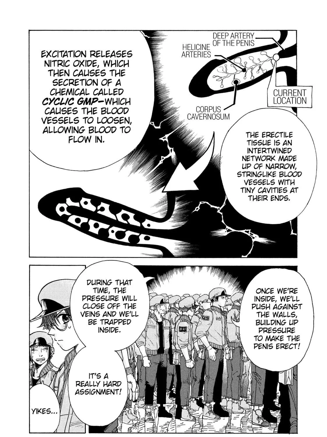 Read Cells at Work! CODE BLACK chapter 3 image 8 on Lezhin