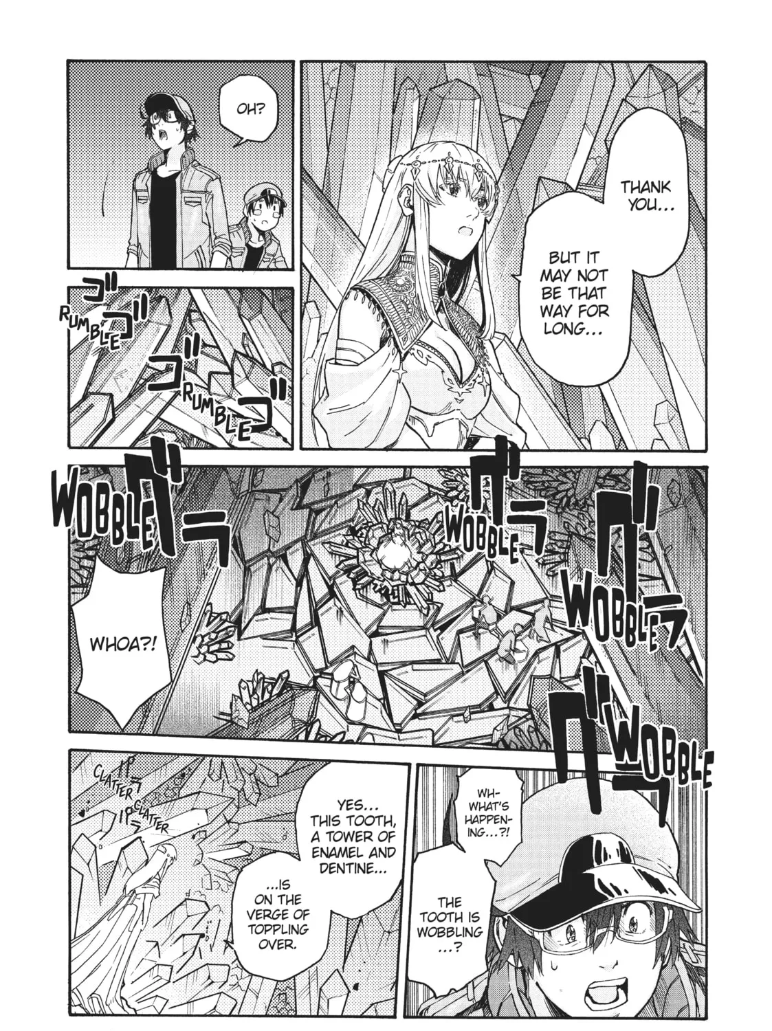 Read Cells at Work! CODE BLACK chapter 30 image 12 on Lezhin