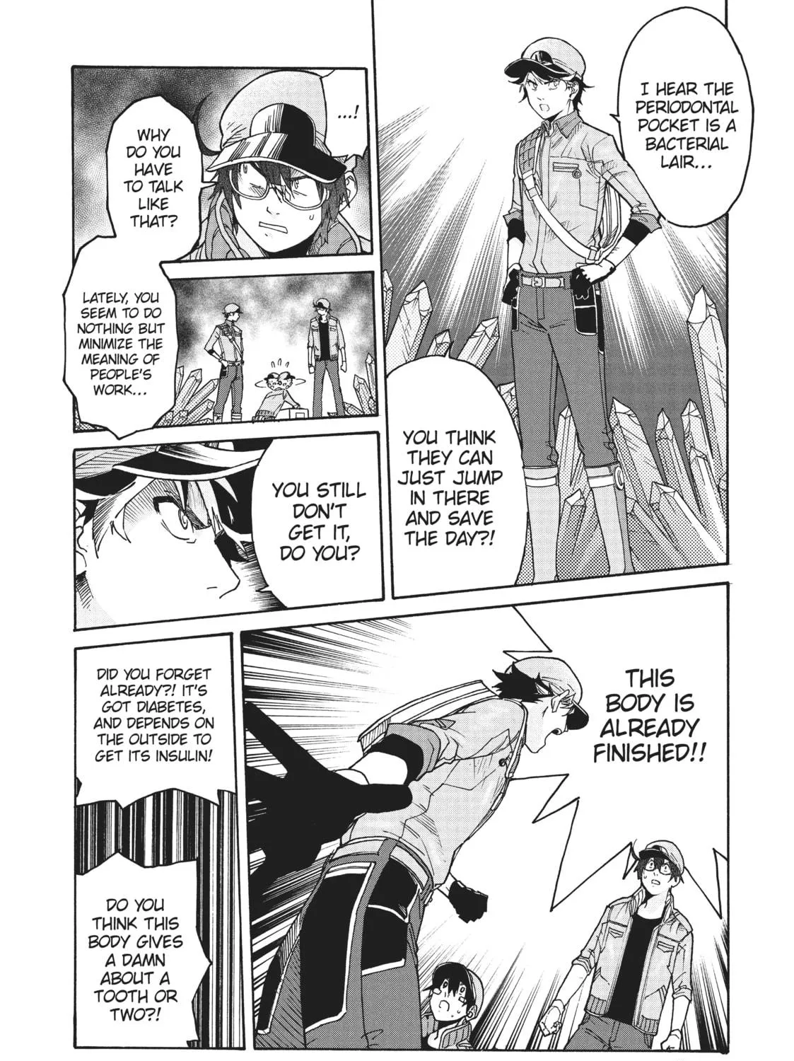 Read Cells at Work! CODE BLACK chapter 30 image 18 on Lezhin