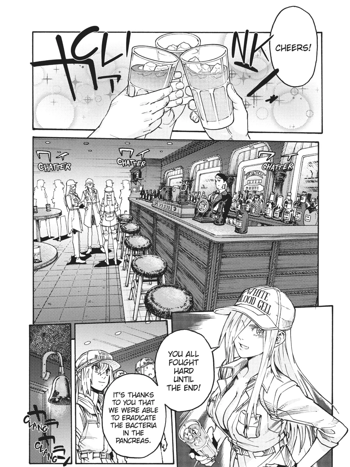 Read Cells at Work! CODE BLACK chapter 30 image 2 on Lezhin