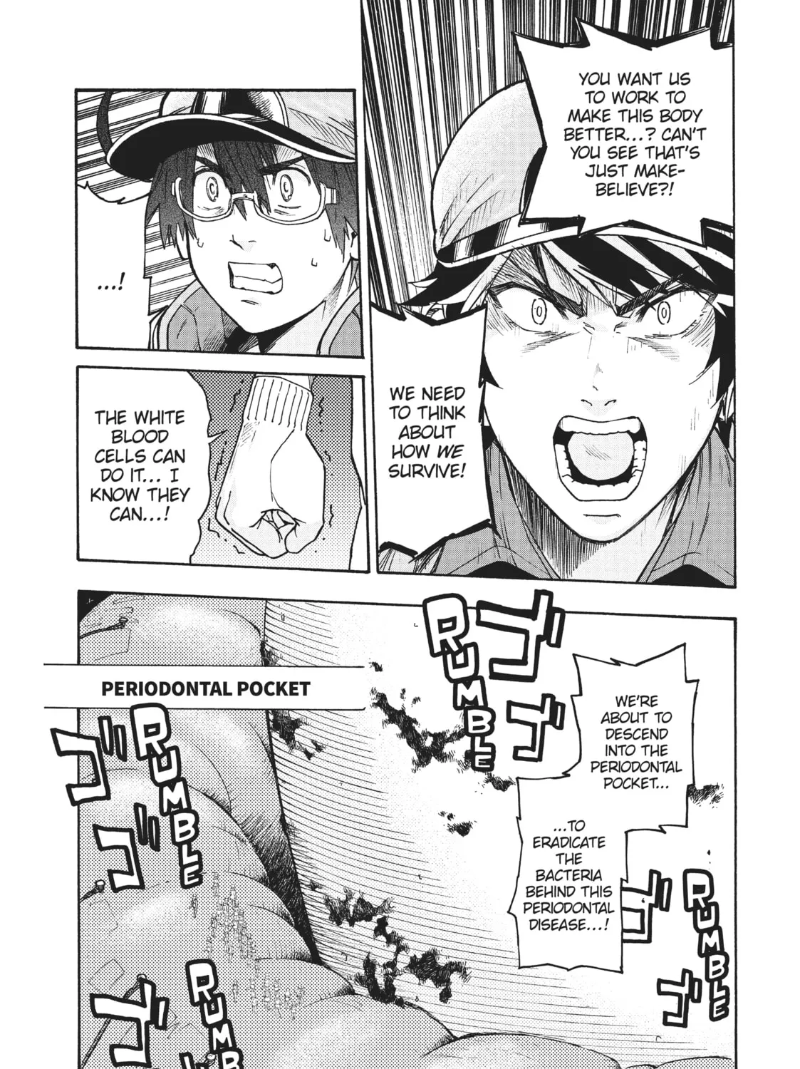 Read Cells at Work! CODE BLACK chapter 30 image 20 on Lezhin