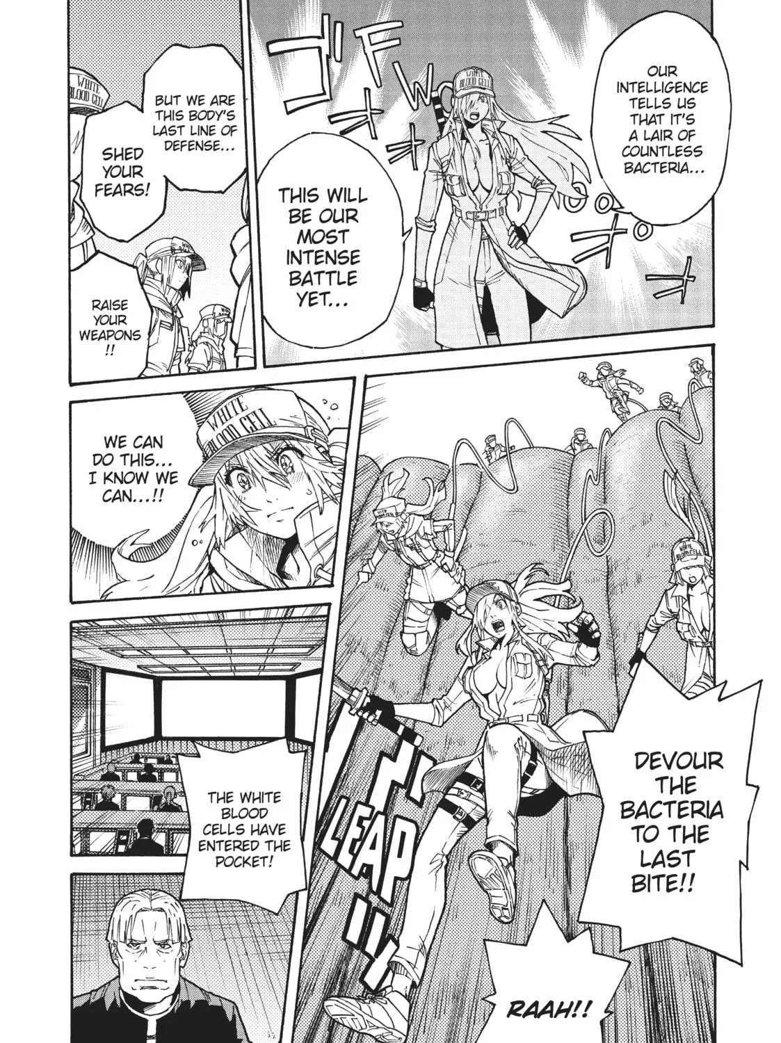 Read Cells at Work! CODE BLACK chapter 30 image 22 on Lezhin