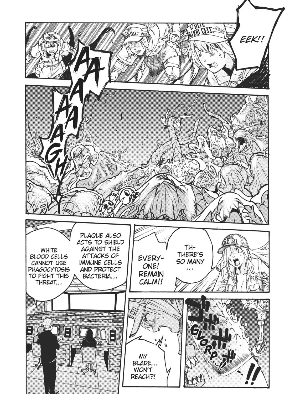 Read Cells at Work! CODE BLACK chapter 30 image 28 on Lezhin