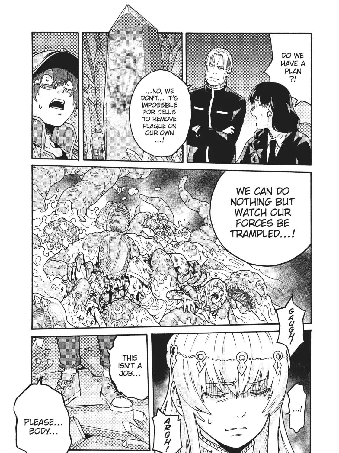 Read Cells at Work! CODE BLACK chapter 30 image 30 on Lezhin