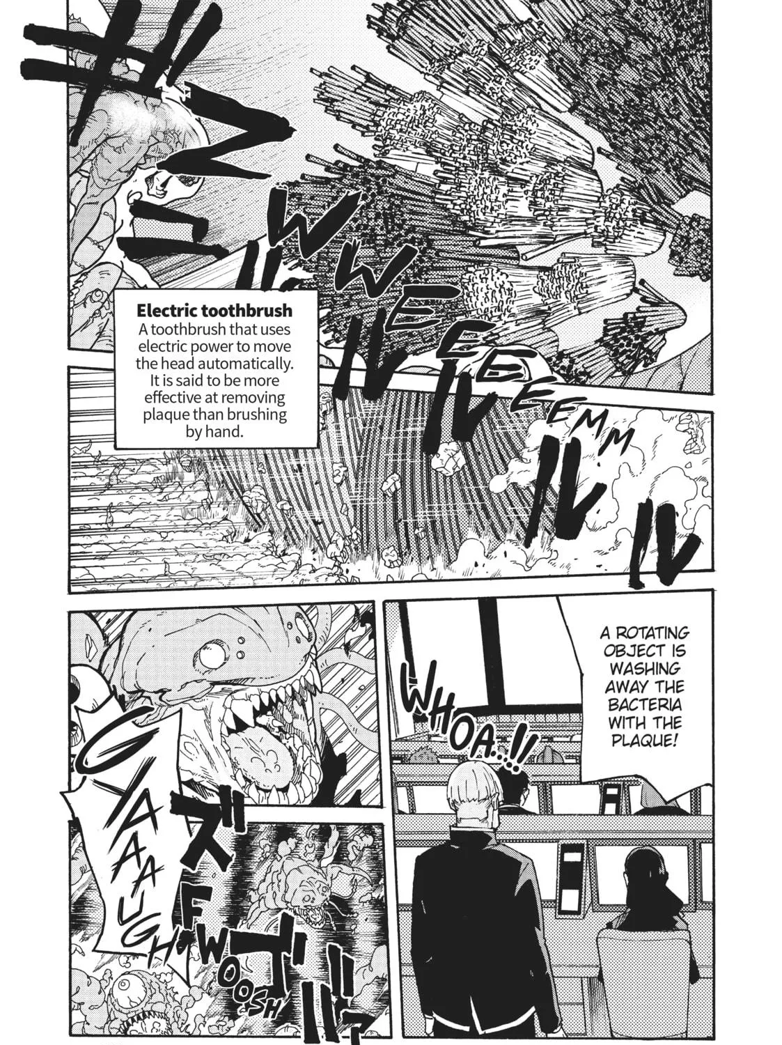 Read Cells at Work! CODE BLACK chapter 30 image 34 on Lezhin