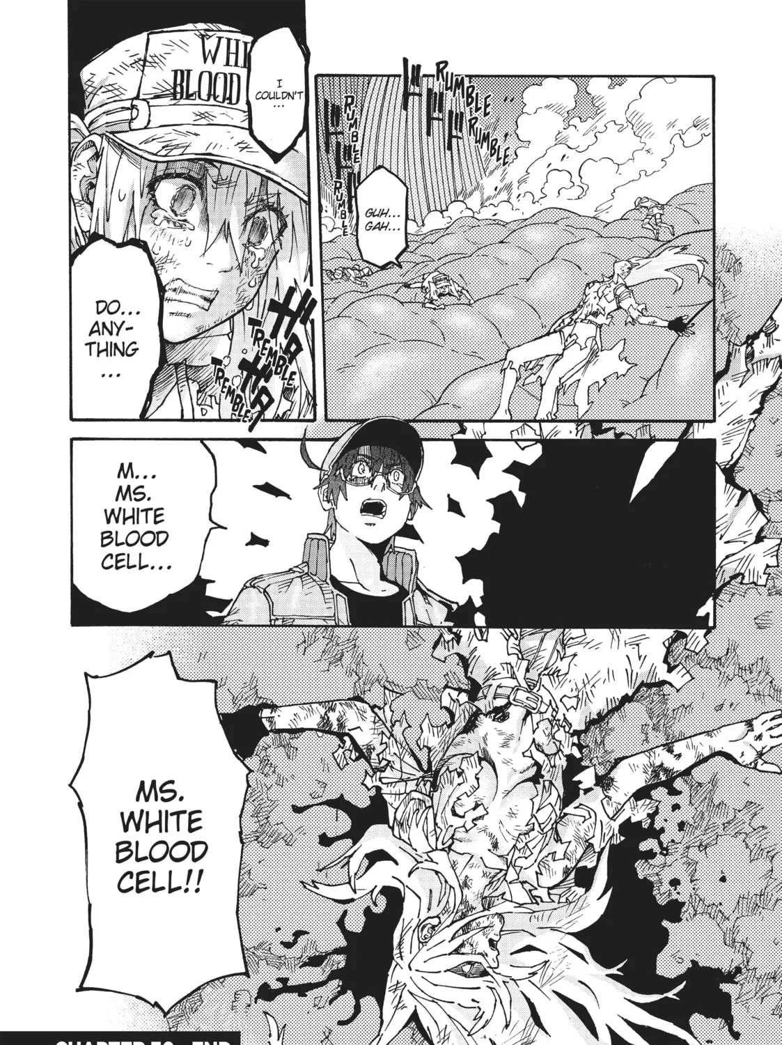 Read Cells at Work! CODE BLACK chapter 30 image 36 on Lezhin