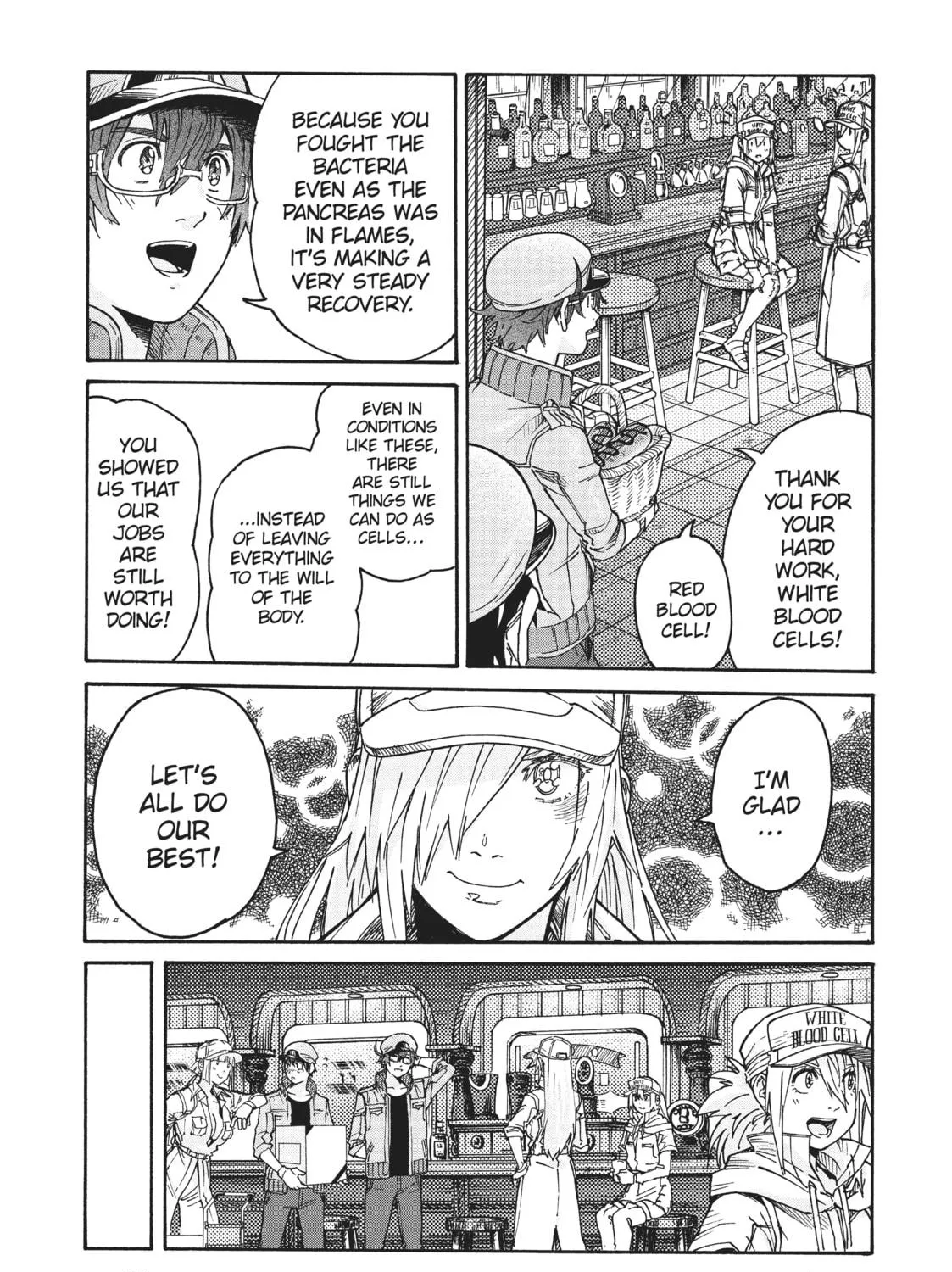 Read Cells at Work! CODE BLACK chapter 30 image 4 on Lezhin