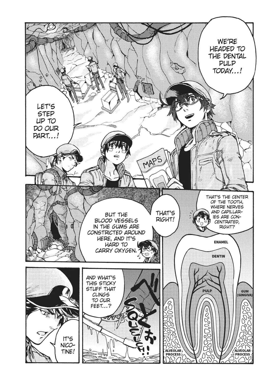 Read Cells at Work! CODE BLACK chapter 30 image 6 on Lezhin