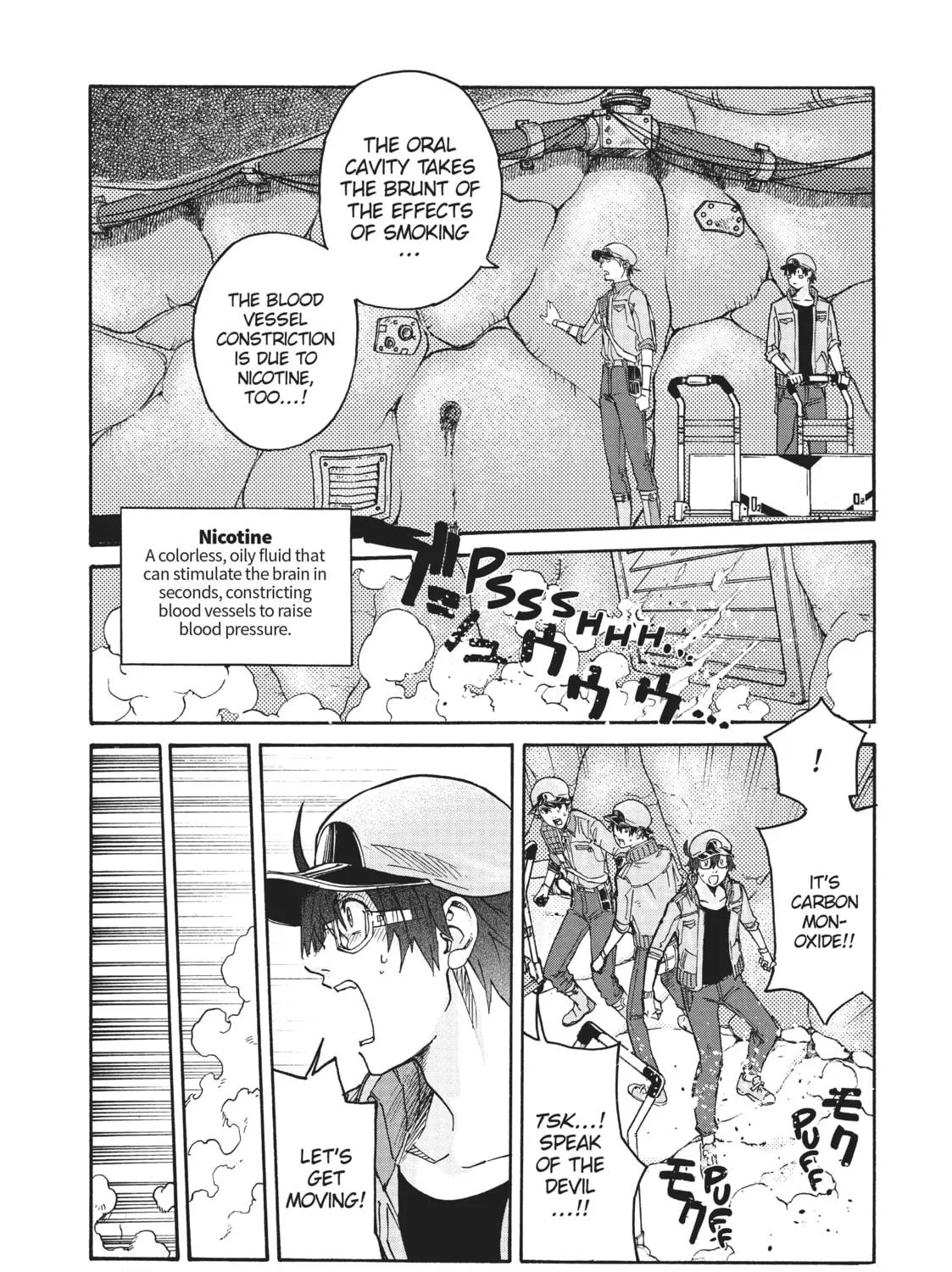Read Cells at Work! CODE BLACK chapter 30 image 8 on Lezhin