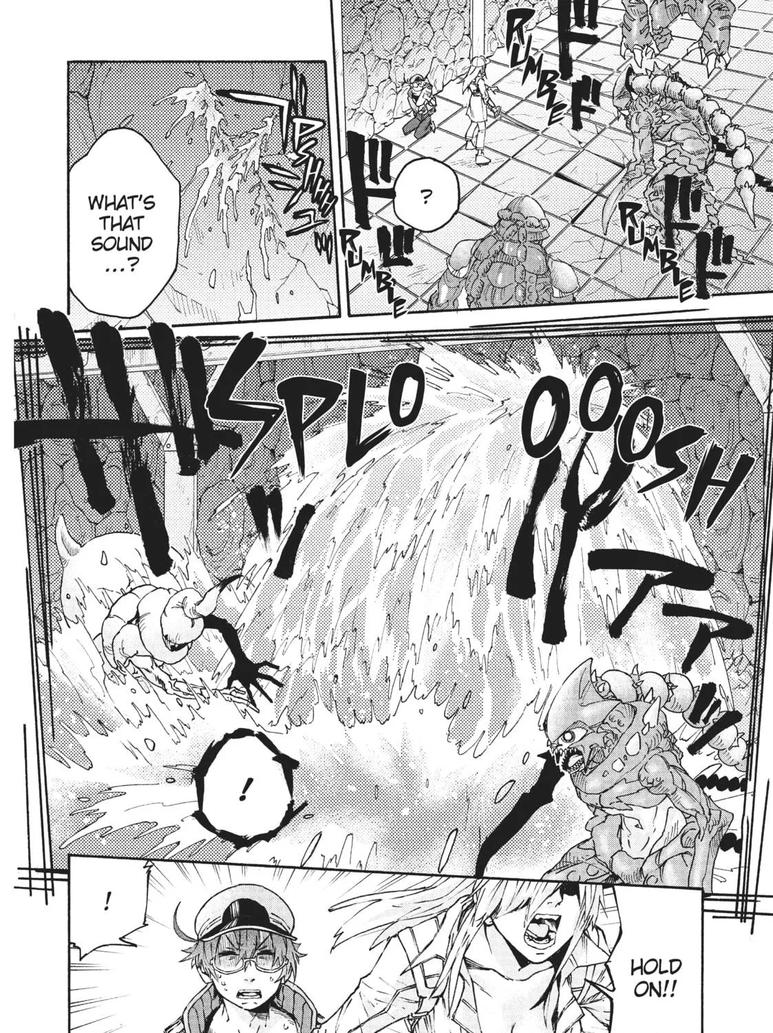 Read Cells at Work! CODE BLACK chapter 31.5 image 10 on Lezhin