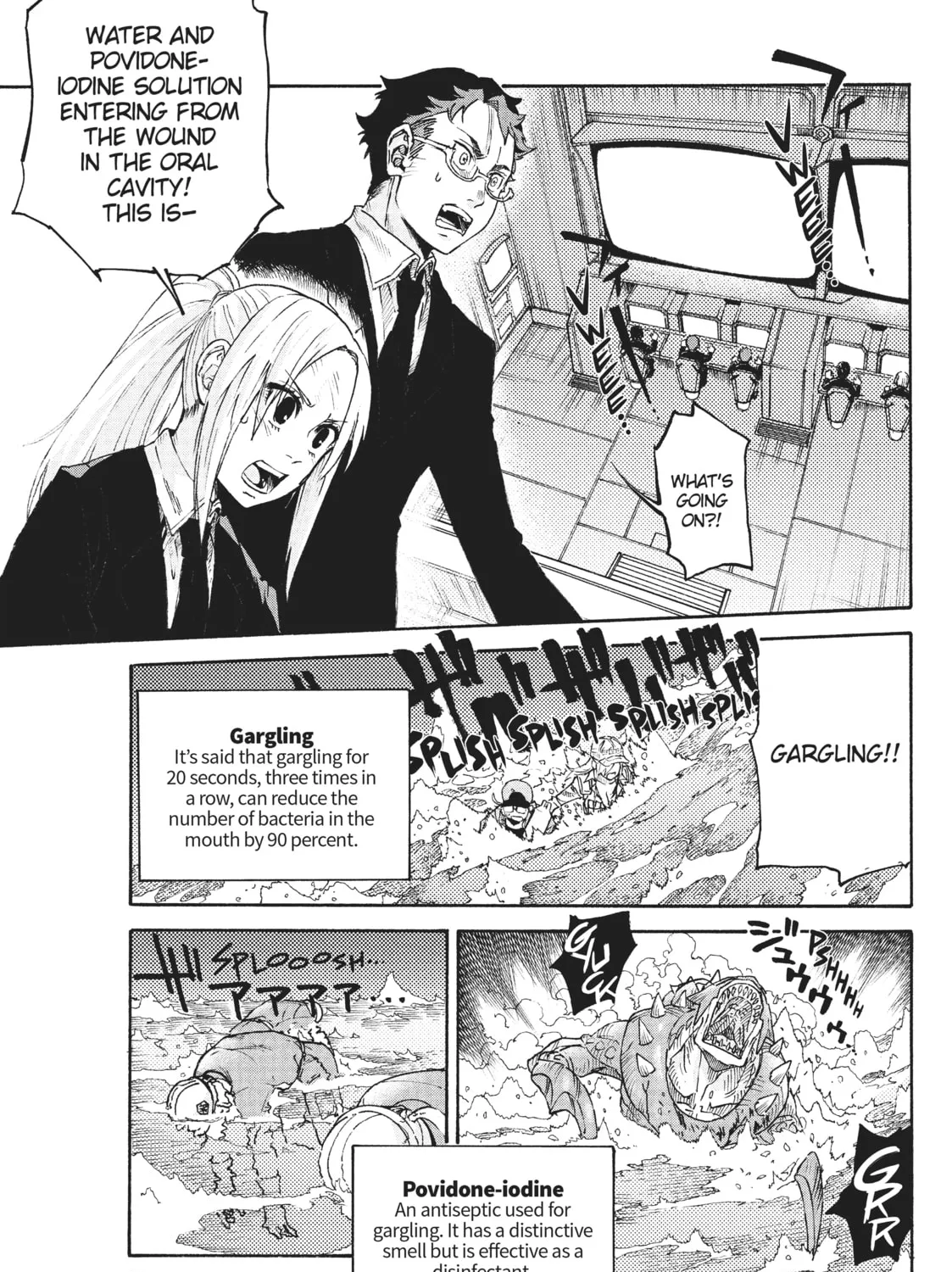 Read Cells at Work! CODE BLACK chapter 31.5 image 12 on Lezhin