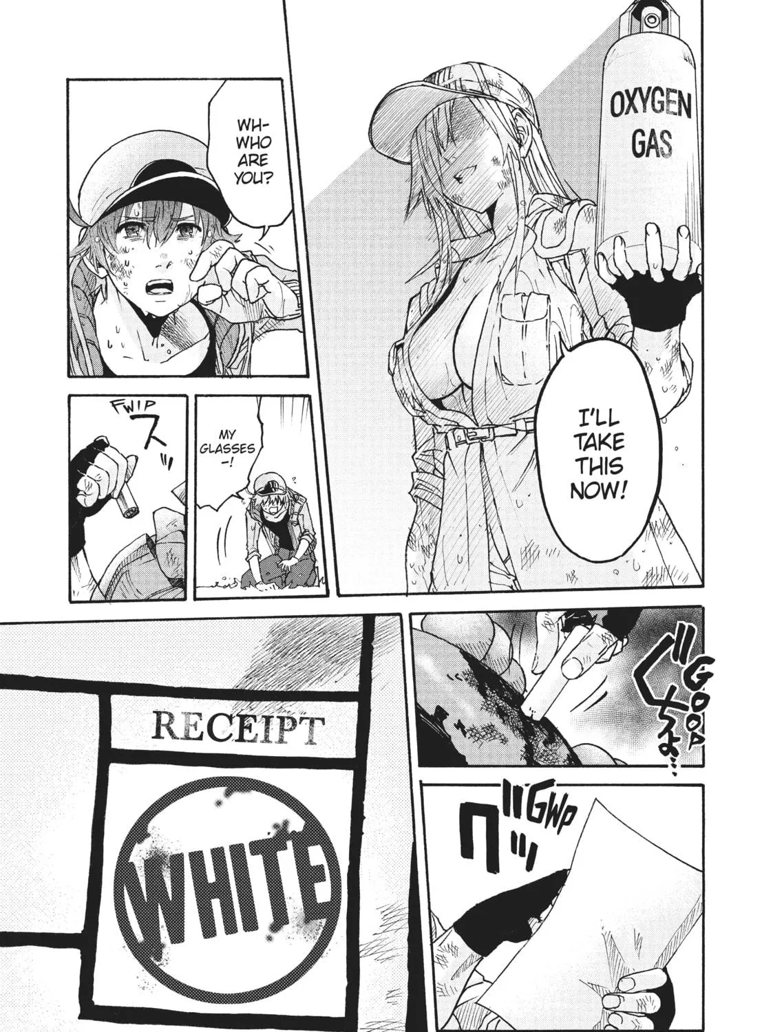 Read Cells at Work! CODE BLACK chapter 31.5 image 16 on Lezhin