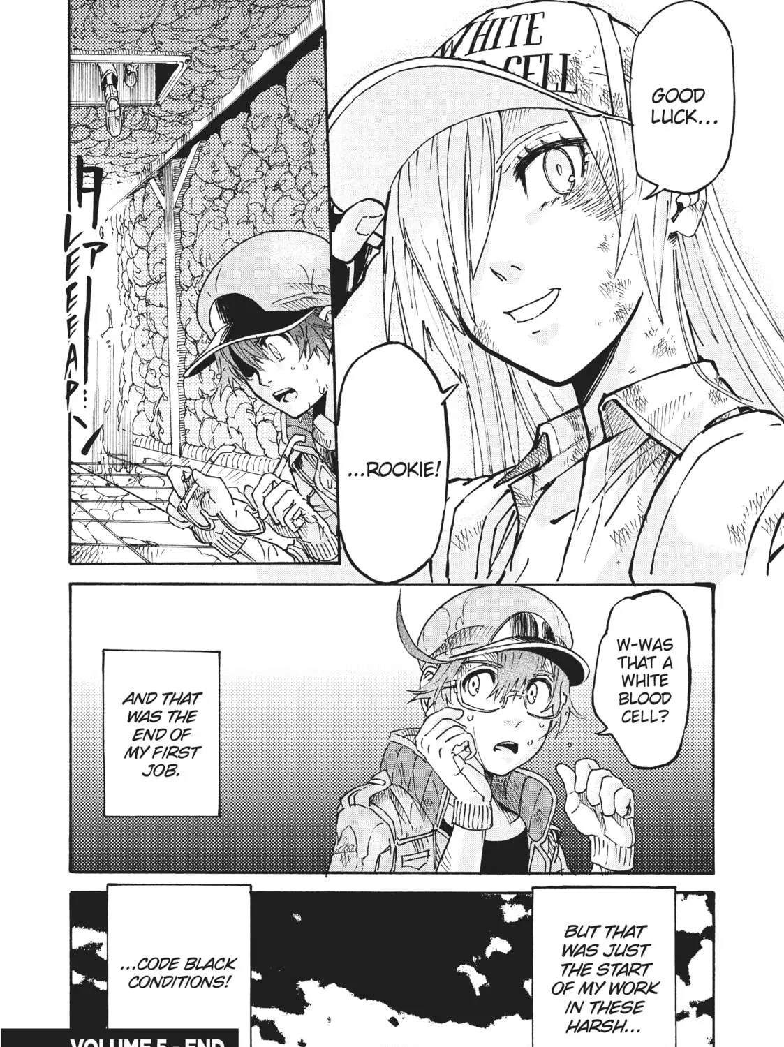 Read Cells at Work! CODE BLACK chapter 31.5 image 18 on Lezhin