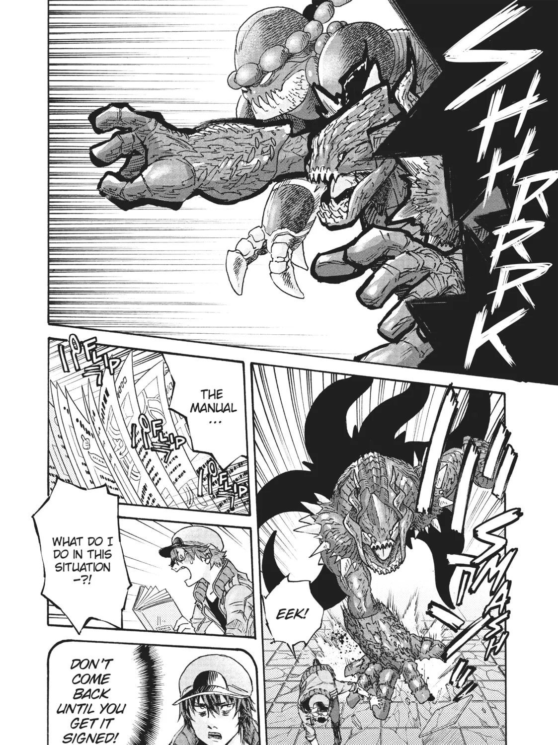 Read Cells at Work! CODE BLACK chapter 31.5 image 2 on Lezhin