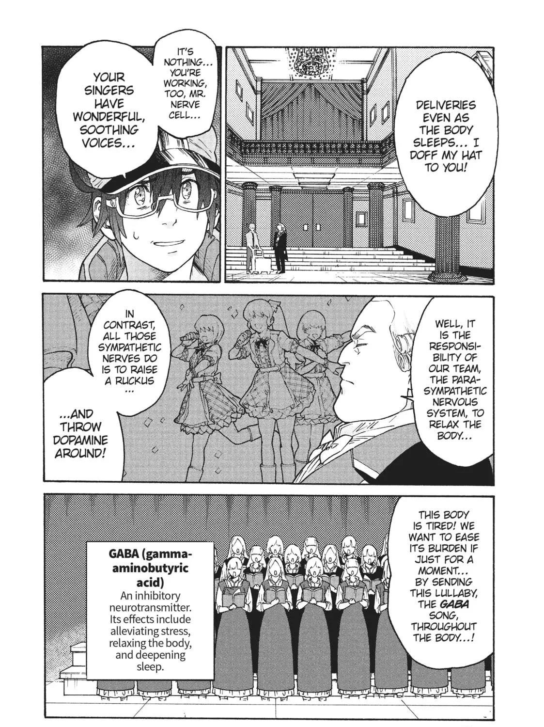 Read Cells at Work! CODE BLACK chapter 31 image 10 on Lezhin