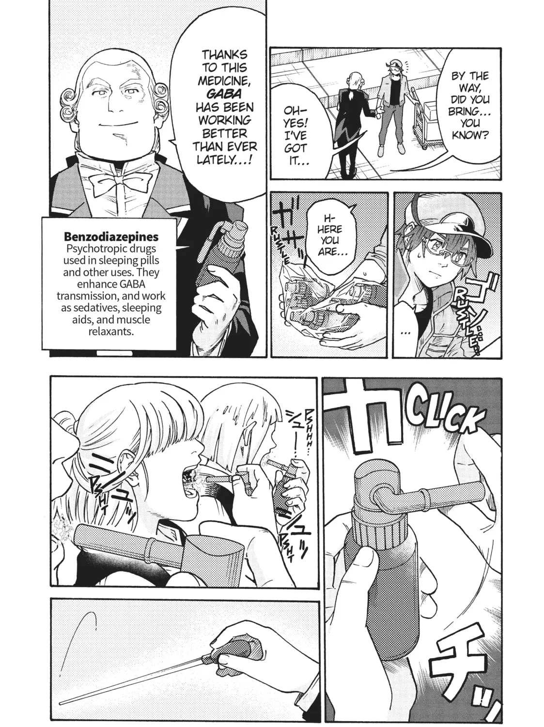Read Cells at Work! CODE BLACK chapter 31 image 12 on Lezhin