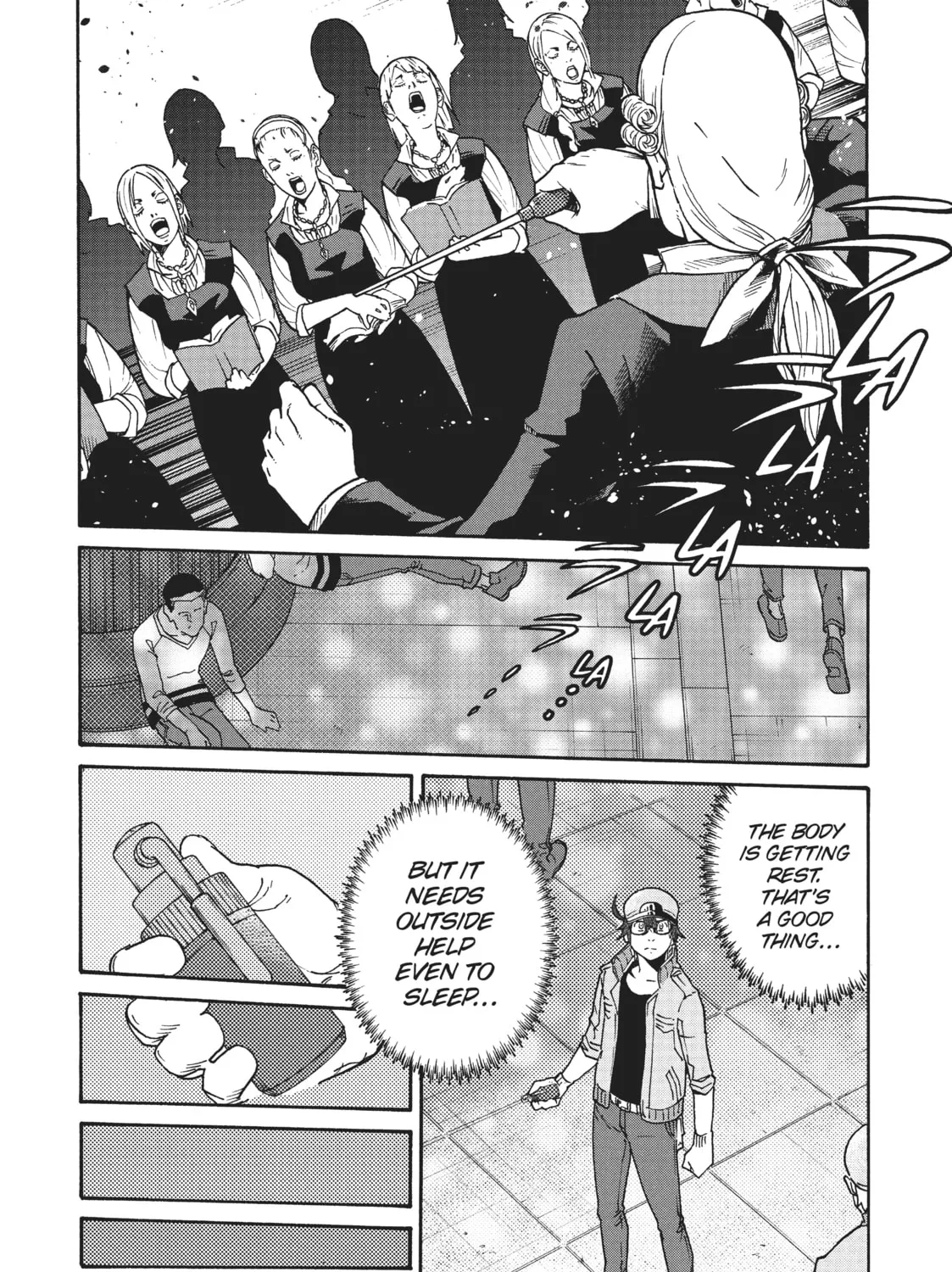 Read Cells at Work! CODE BLACK chapter 31 image 14 on Lezhin