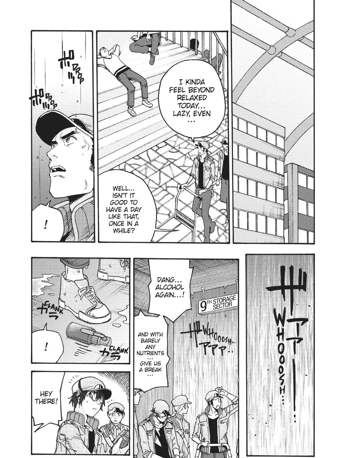Read Cells at Work! CODE BLACK chapter 31 image 16 on Lezhin