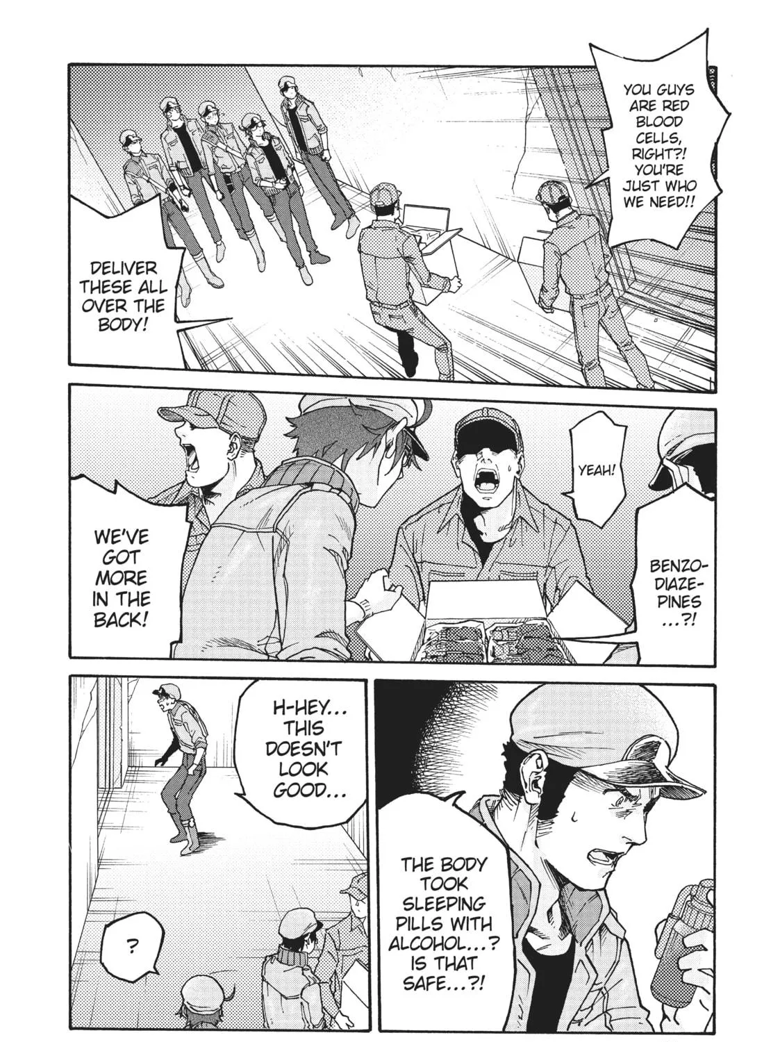 Read Cells at Work! CODE BLACK chapter 31 image 18 on Lezhin