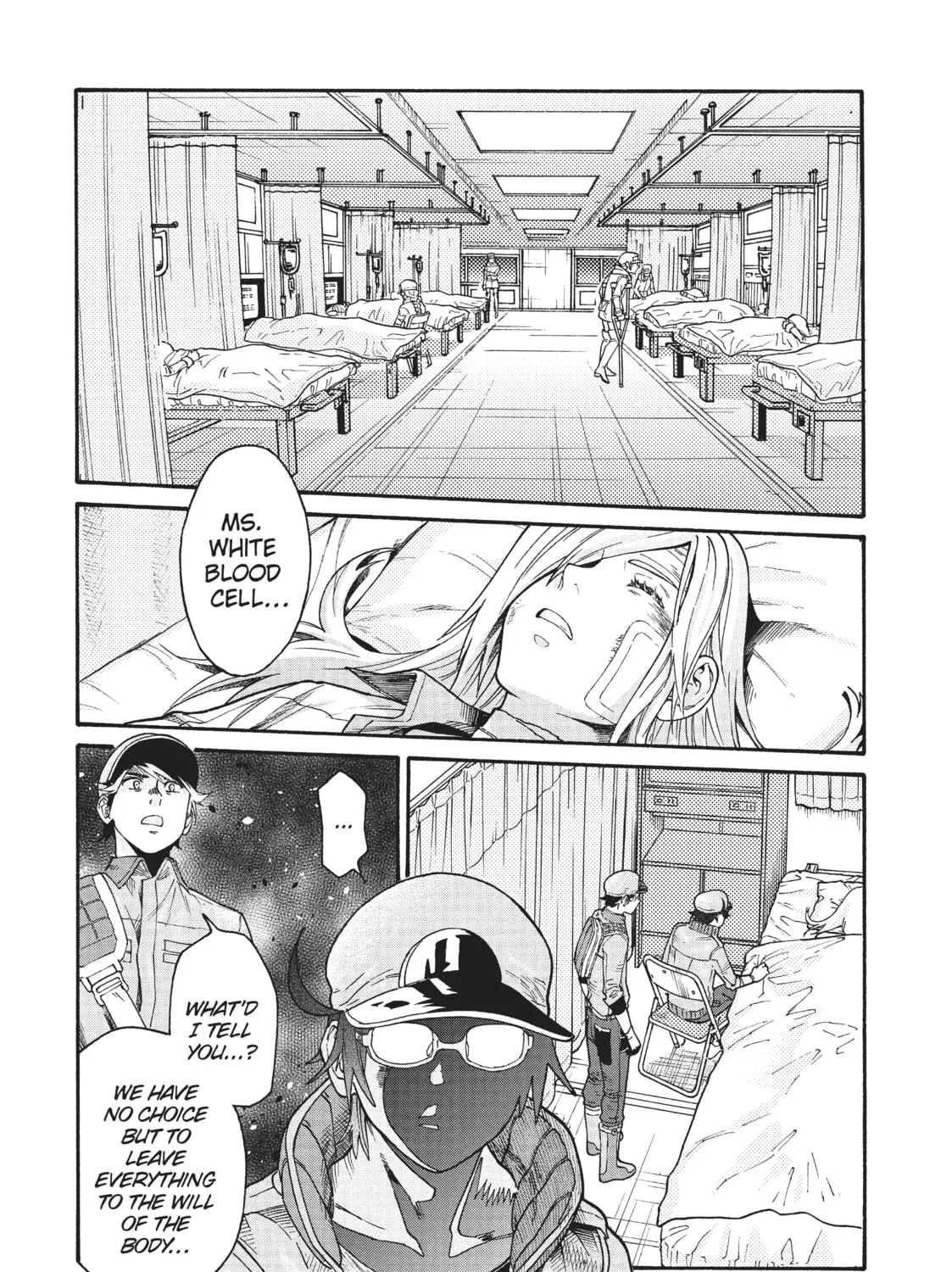 Read Cells at Work! CODE BLACK chapter 31 image 2 on Lezhin