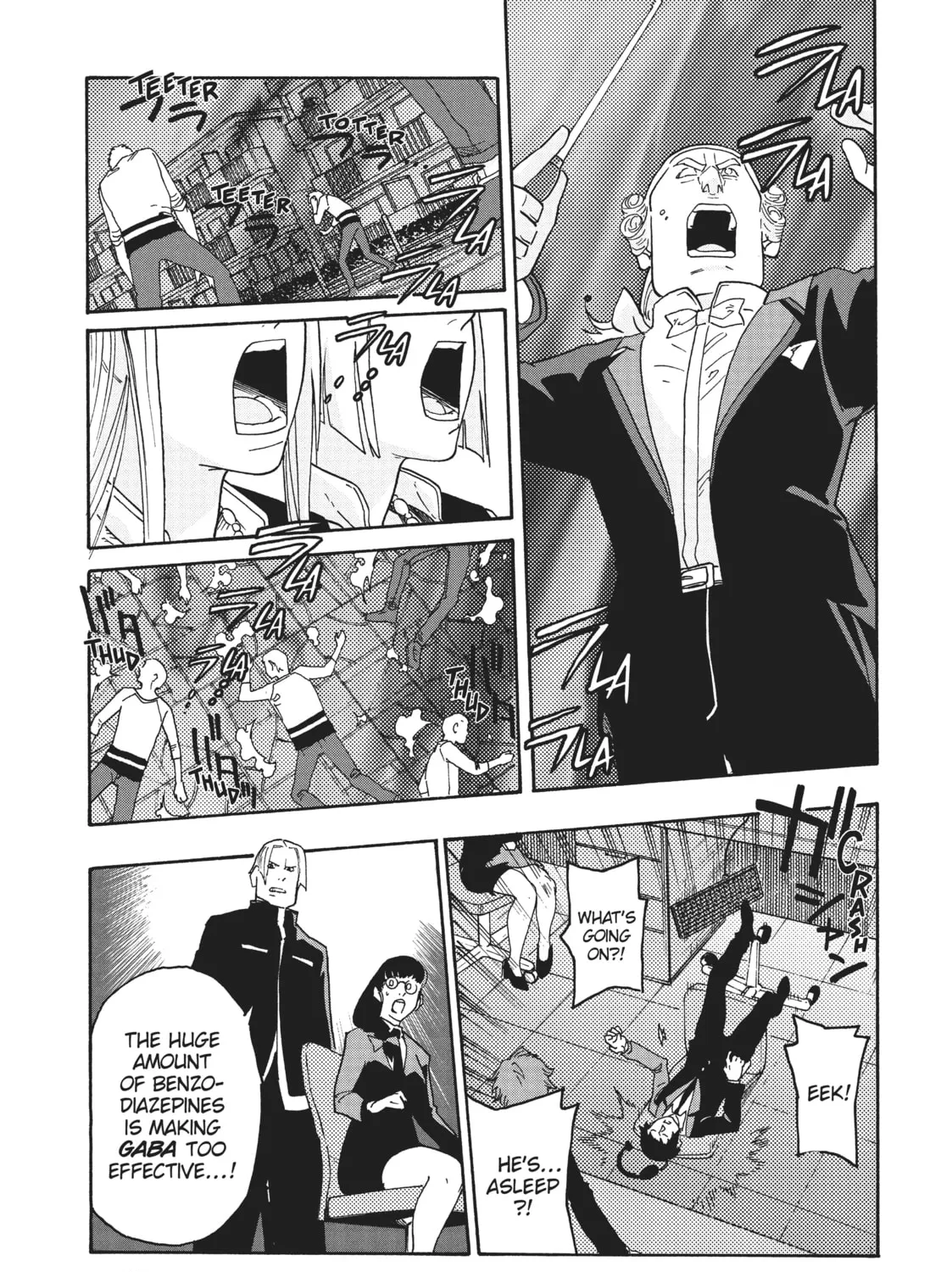 Read Cells at Work! CODE BLACK chapter 31 image 24 on Lezhin