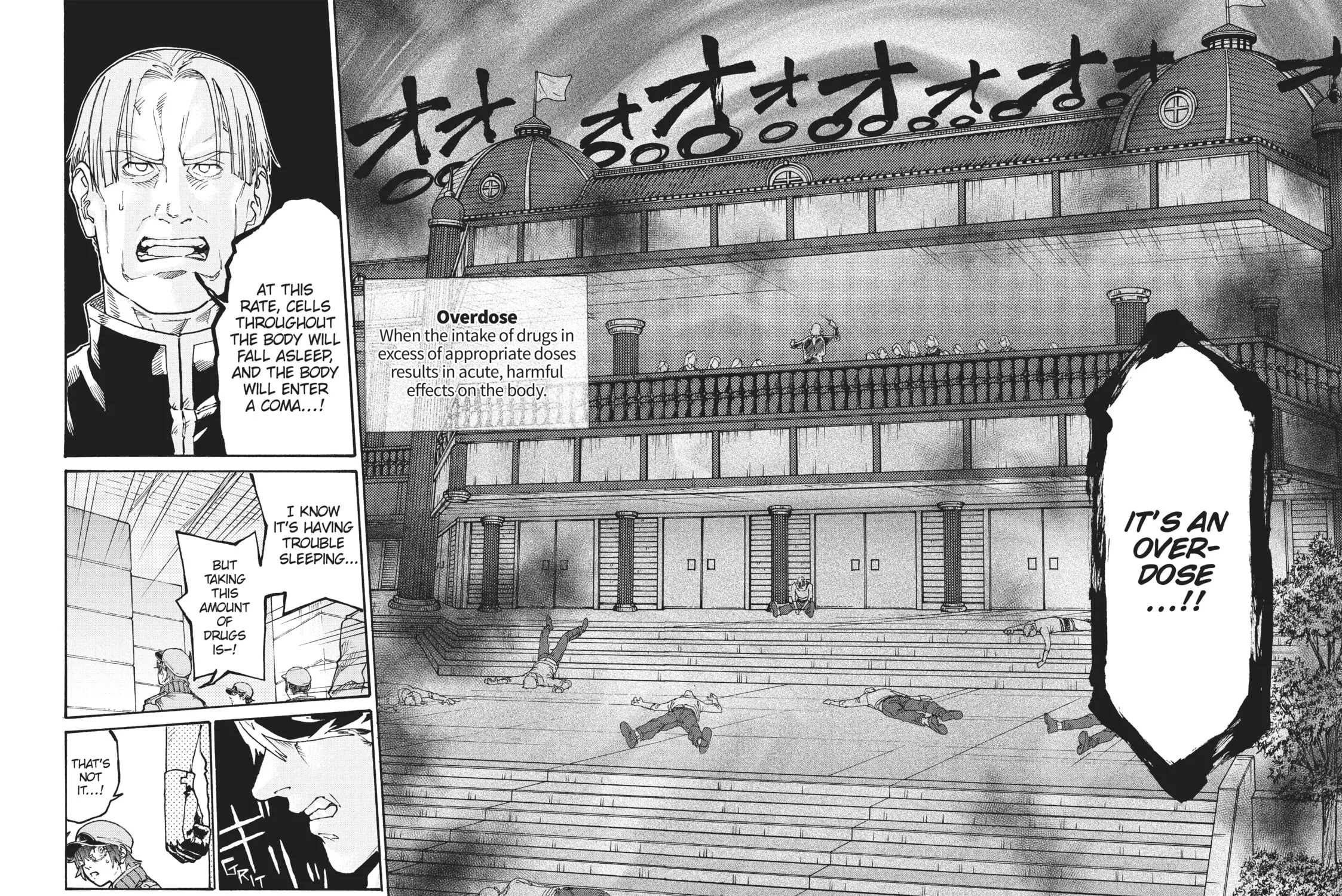 Read Cells at Work! CODE BLACK chapter 31 image 26 on Lezhin