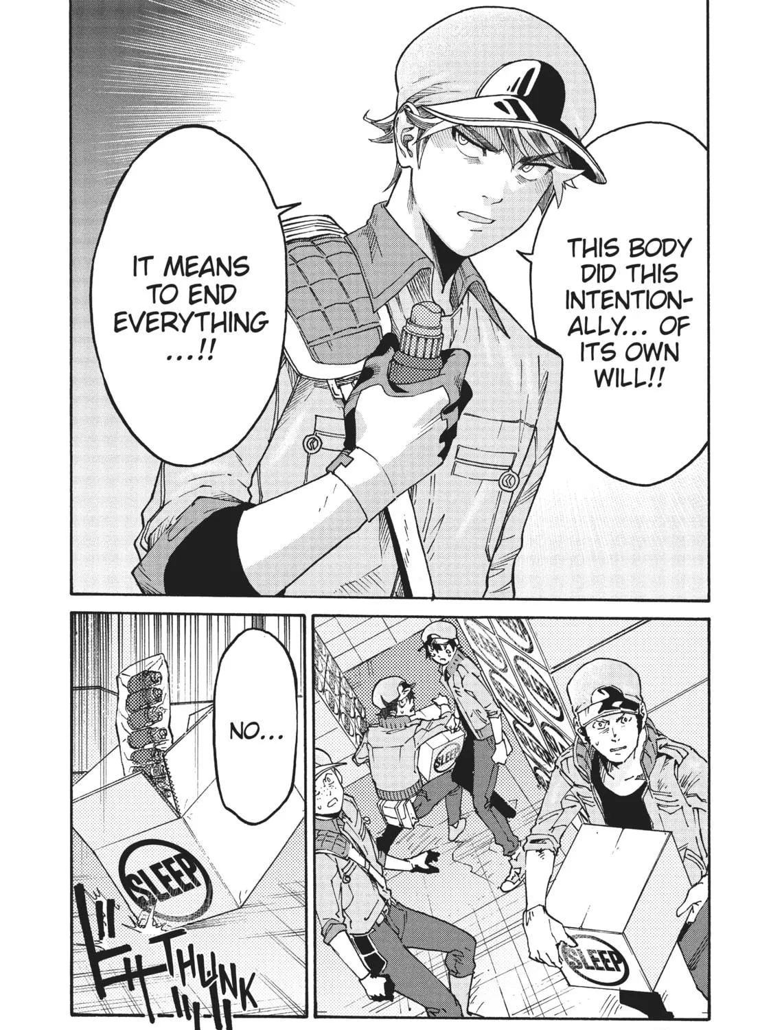 Read Cells at Work! CODE BLACK chapter 31 image 28 on Lezhin
