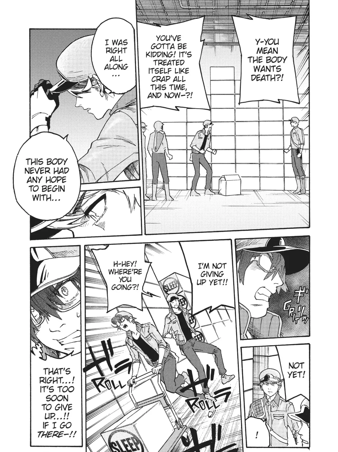 Read Cells at Work! CODE BLACK chapter 31 image 30 on Lezhin