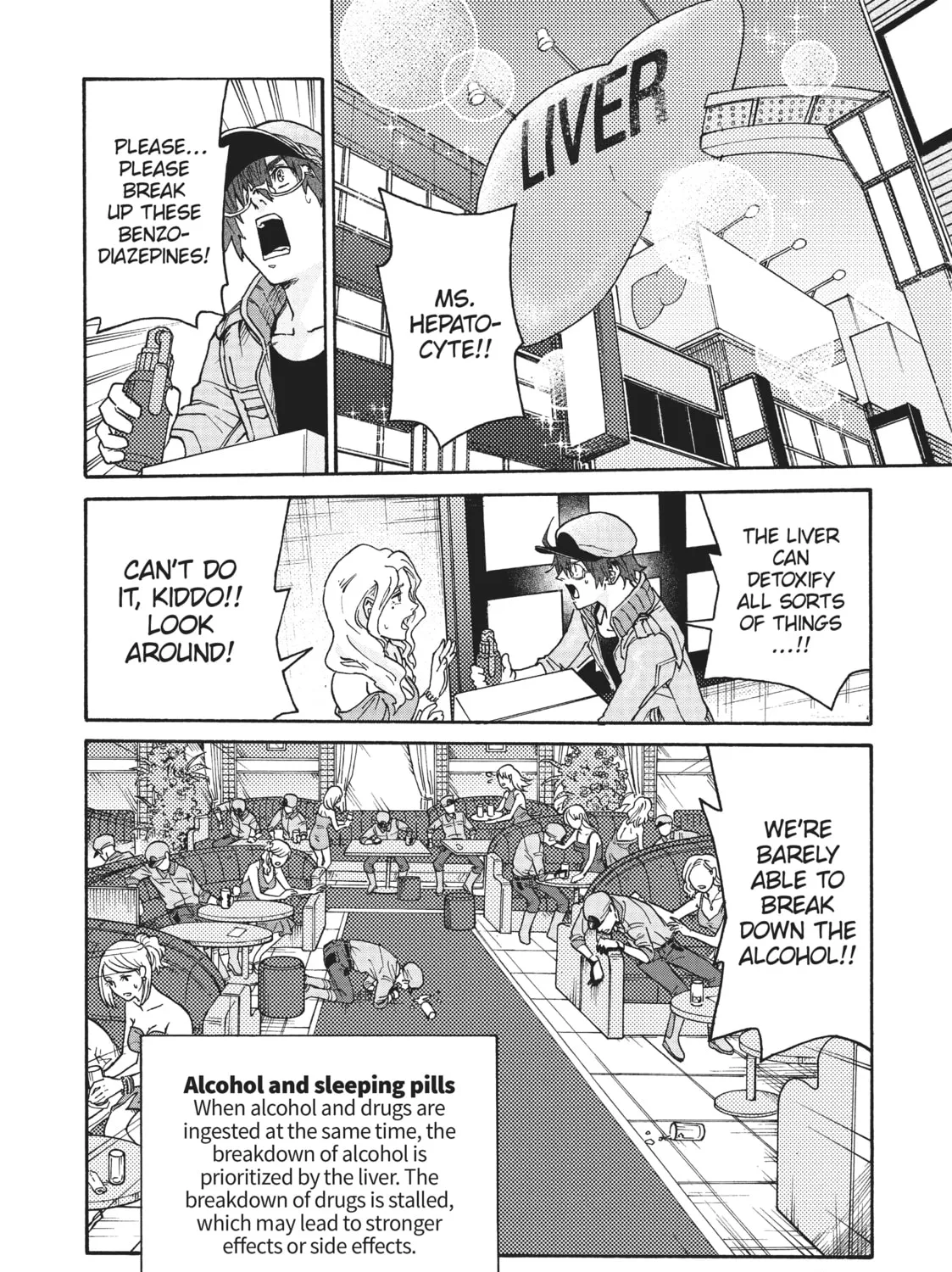 Read Cells at Work! CODE BLACK chapter 31 image 32 on Lezhin