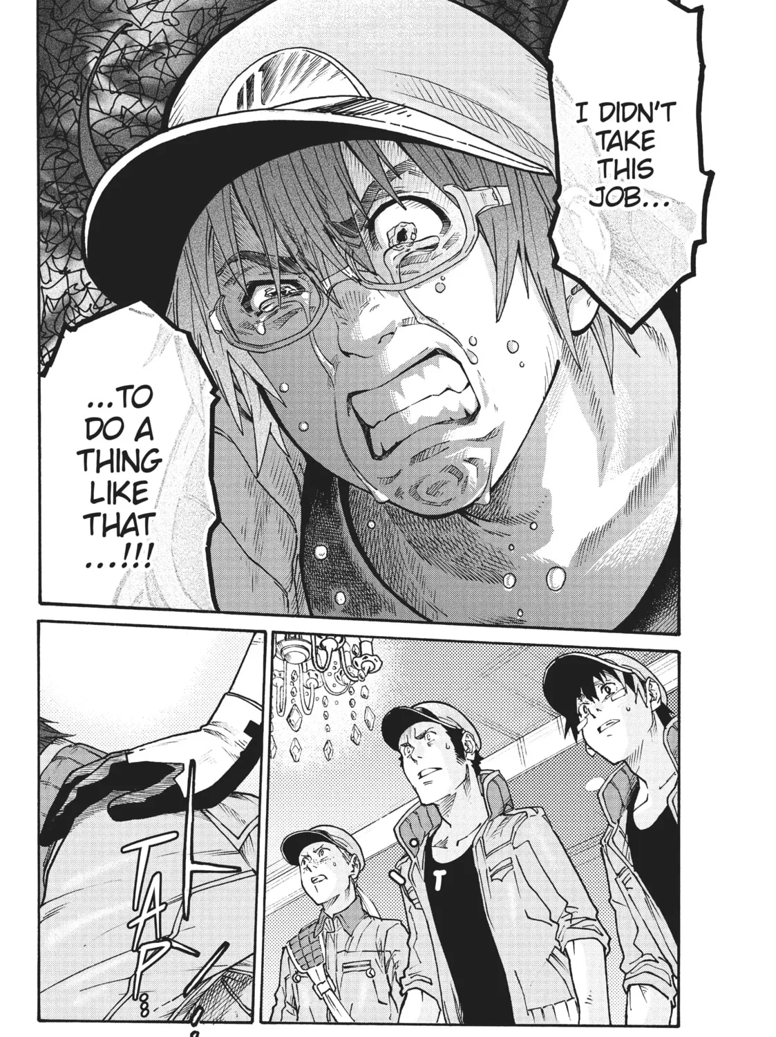 Read Cells at Work! CODE BLACK chapter 31 image 36 on Lezhin