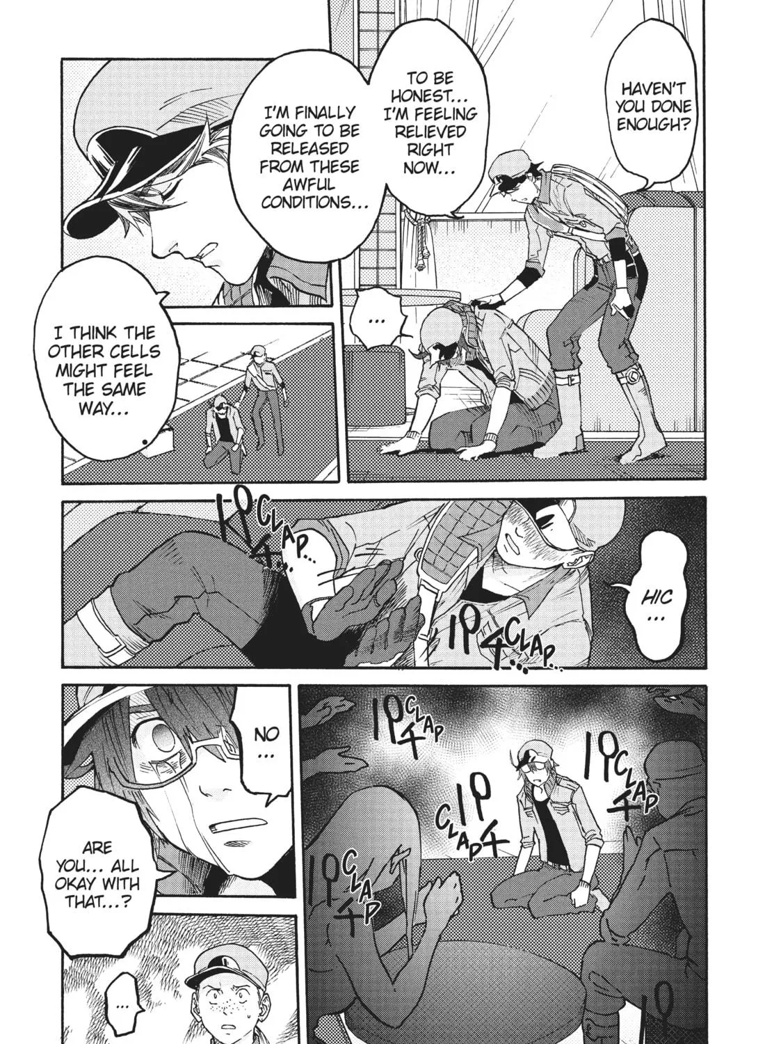 Read Cells at Work! CODE BLACK chapter 31 image 38 on Lezhin