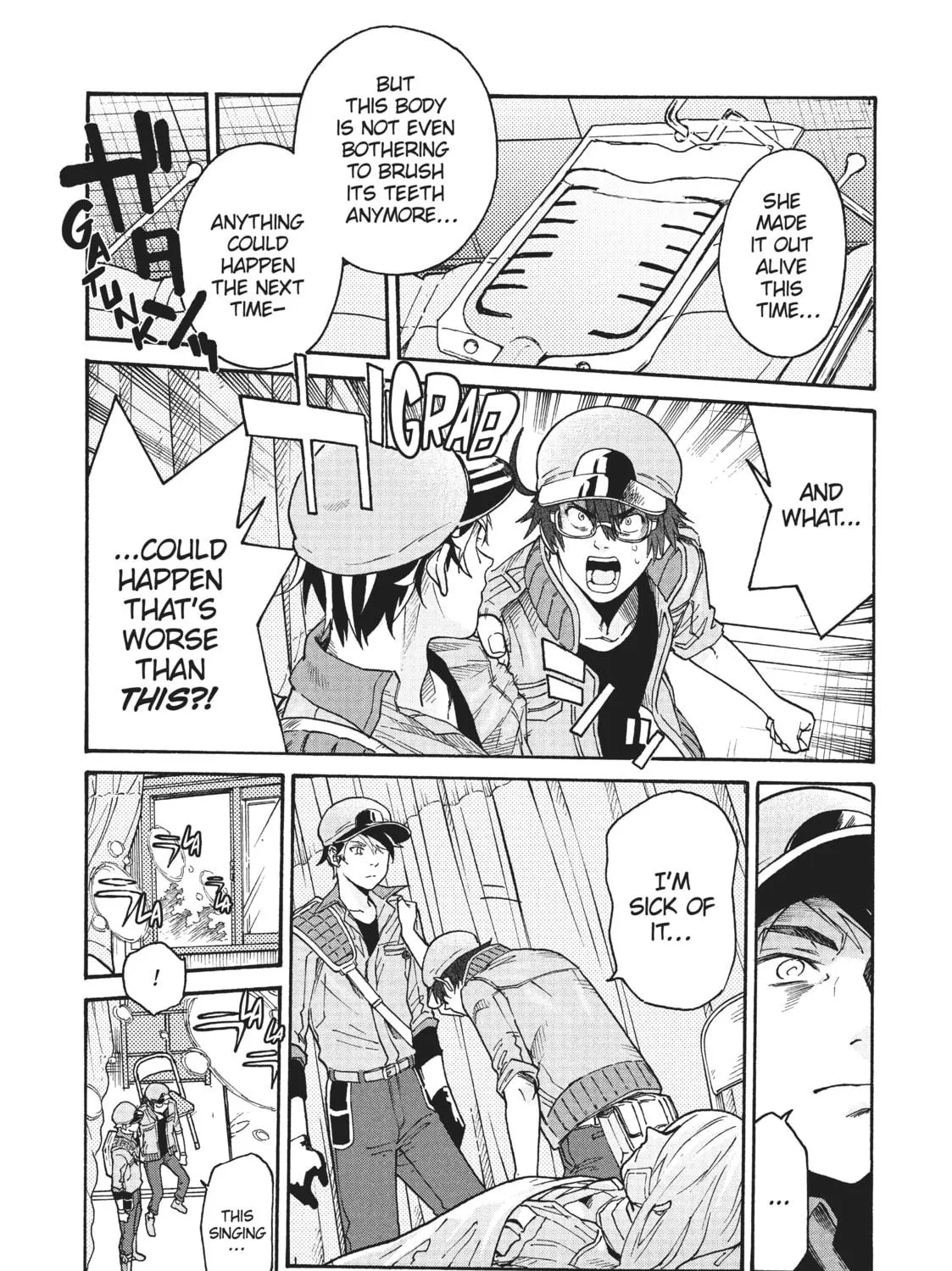 Read Cells at Work! CODE BLACK chapter 31 image 4 on Lezhin