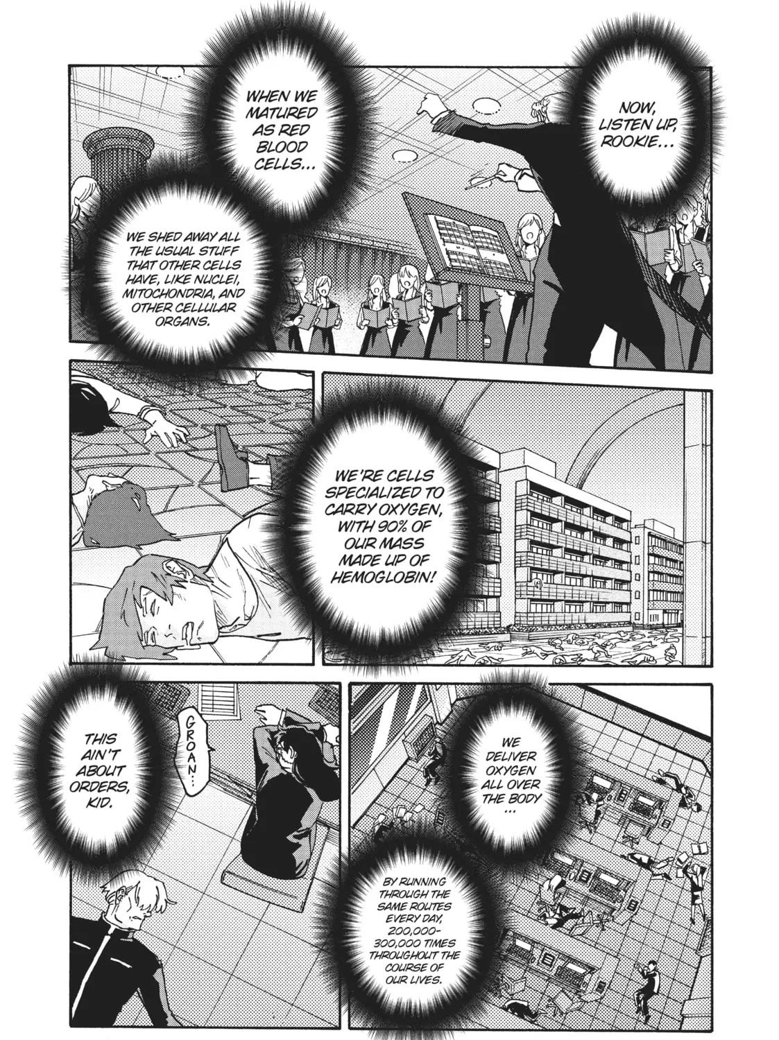 Read Cells at Work! CODE BLACK chapter 31 image 42 on Lezhin