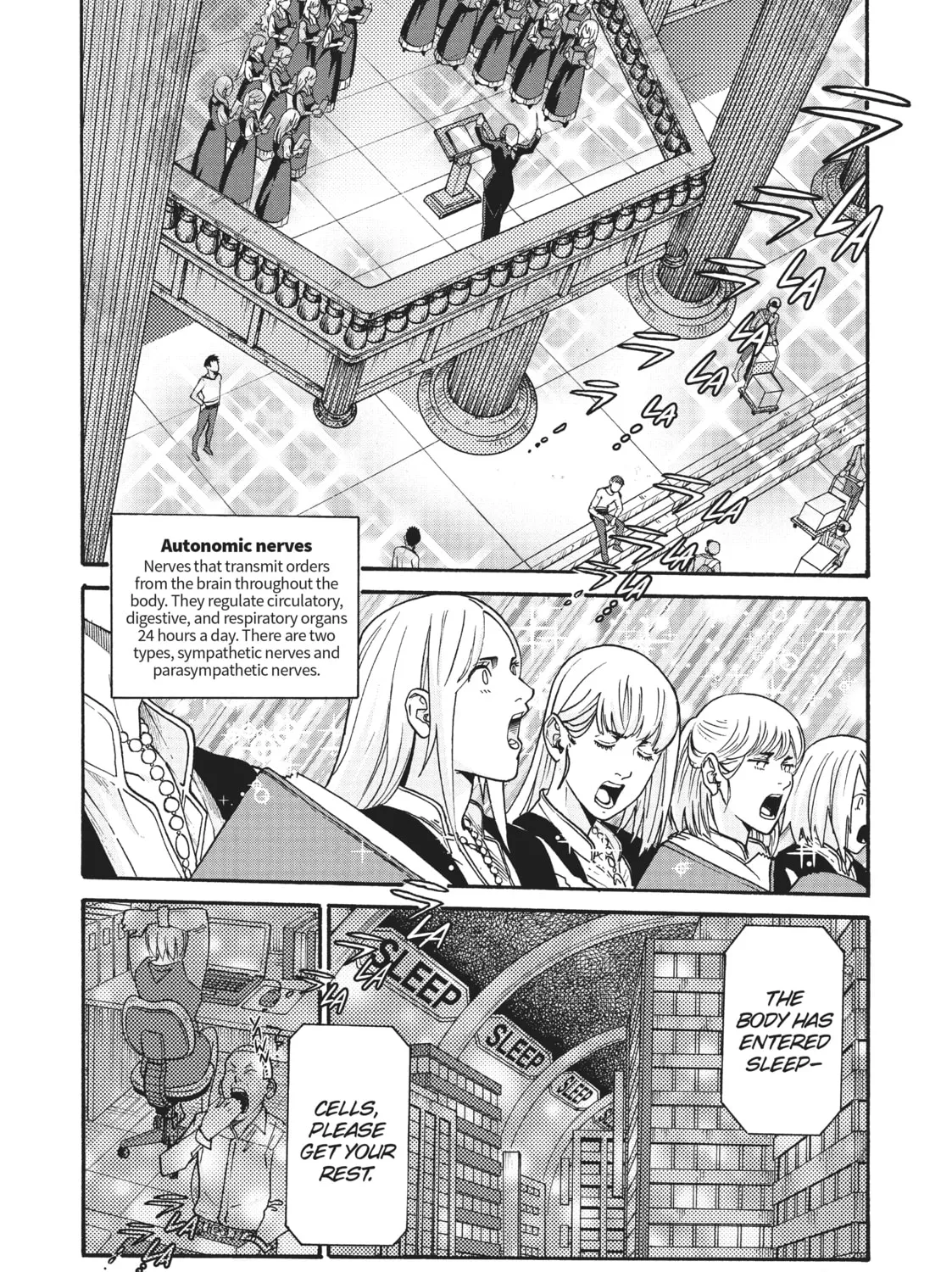 Read Cells at Work! CODE BLACK chapter 31 image 6 on Lezhin