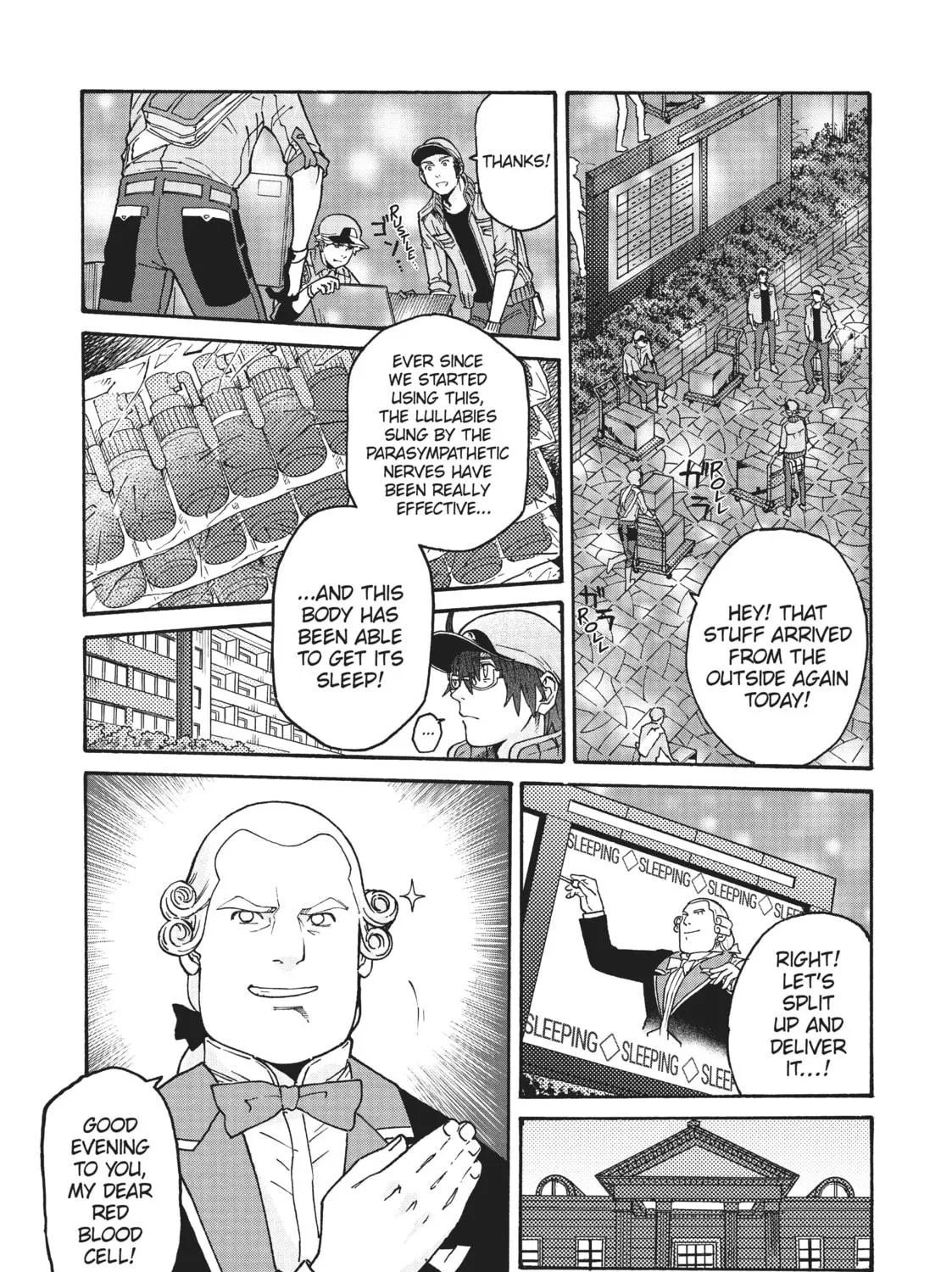 Read Cells at Work! CODE BLACK chapter 31 image 8 on Lezhin