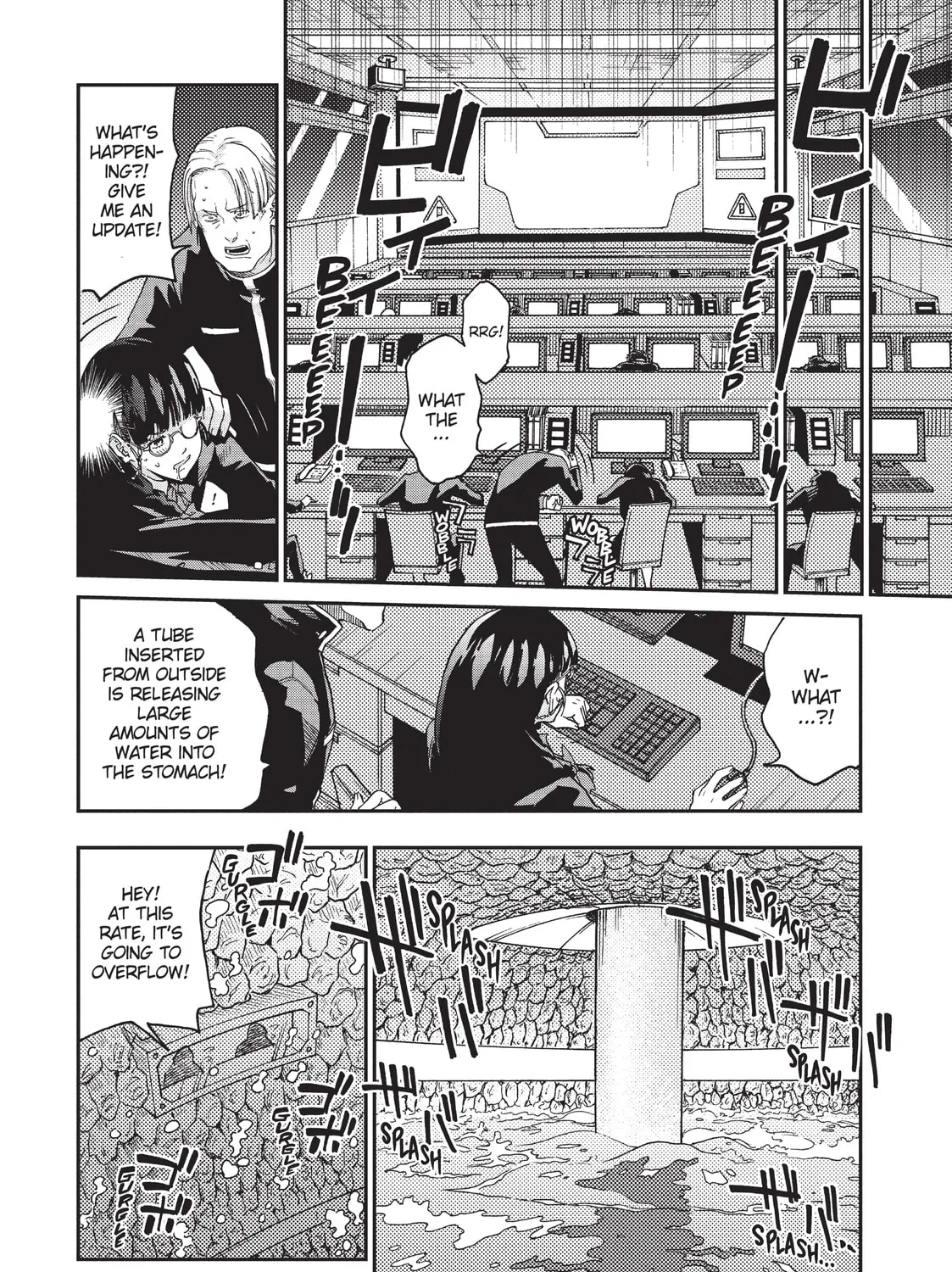 Read Cells at Work! CODE BLACK chapter 32 image 14 on Lezhin
