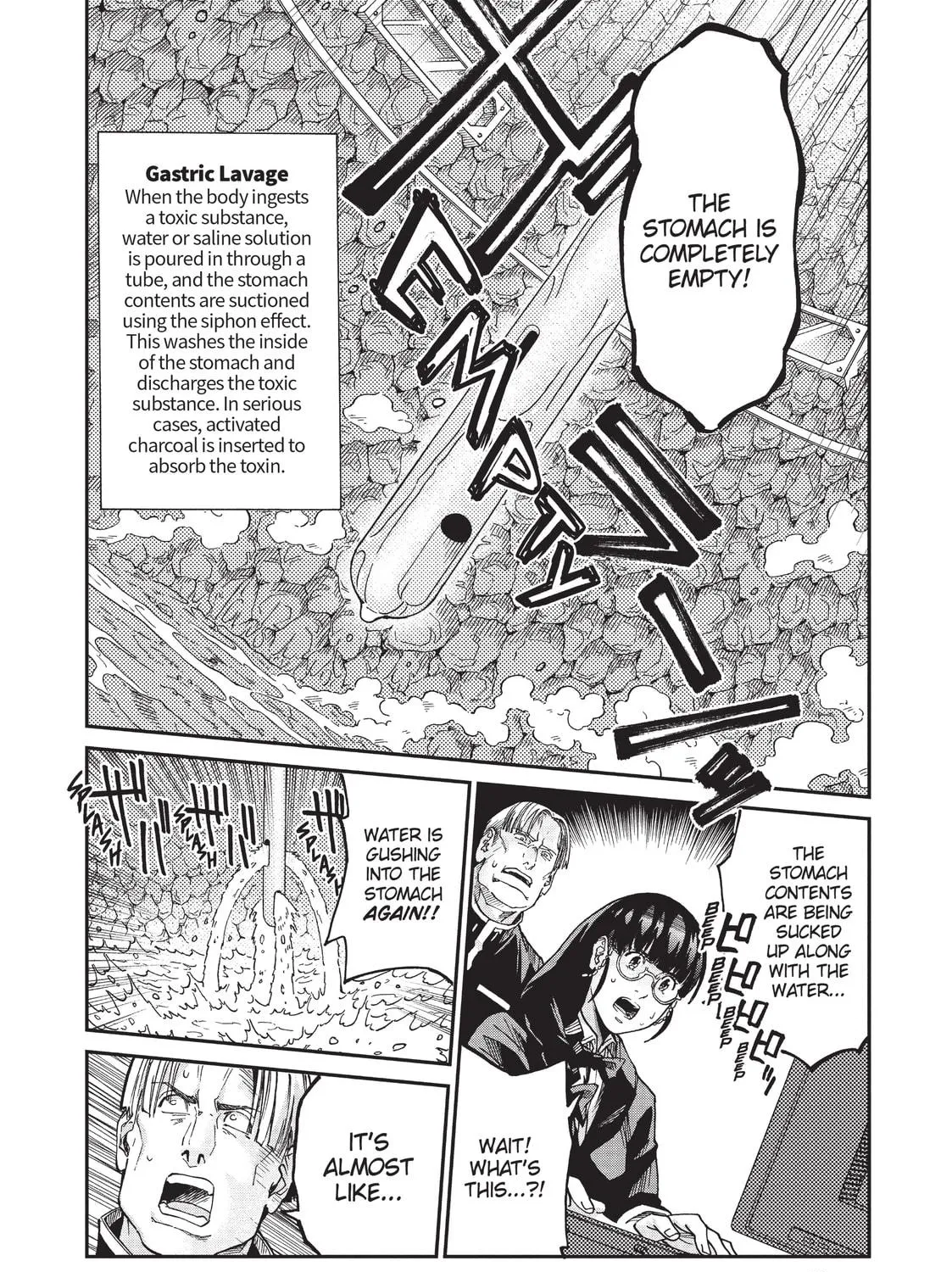 Read Cells at Work! CODE BLACK chapter 32 image 18 on Lezhin