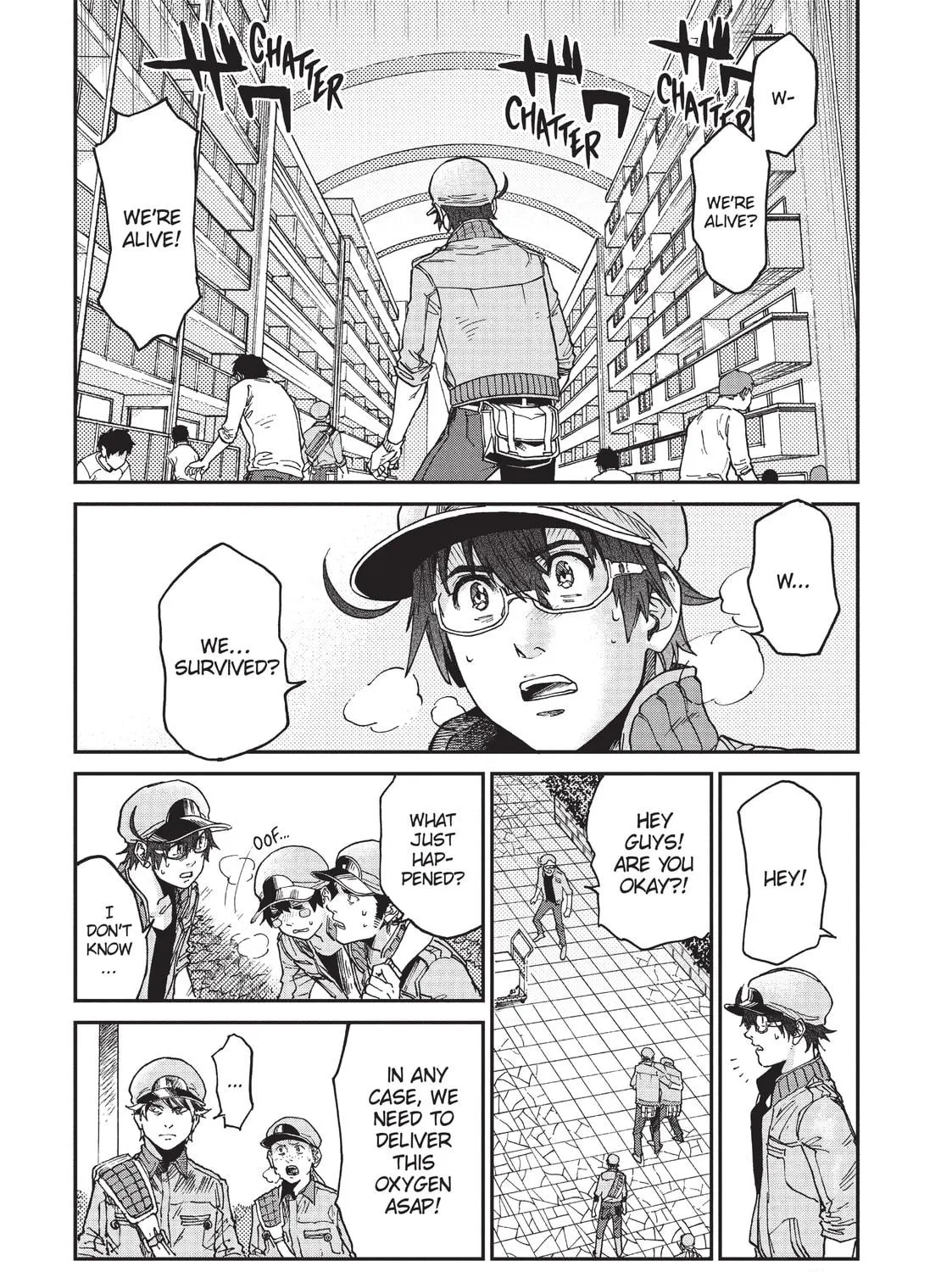 Read Cells at Work! CODE BLACK chapter 32 image 22 on Lezhin