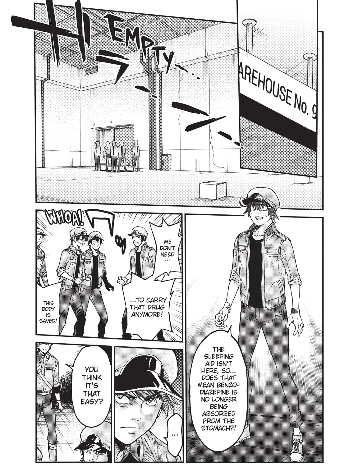 Read Cells at Work! CODE BLACK chapter 32 image 24 on Lezhin