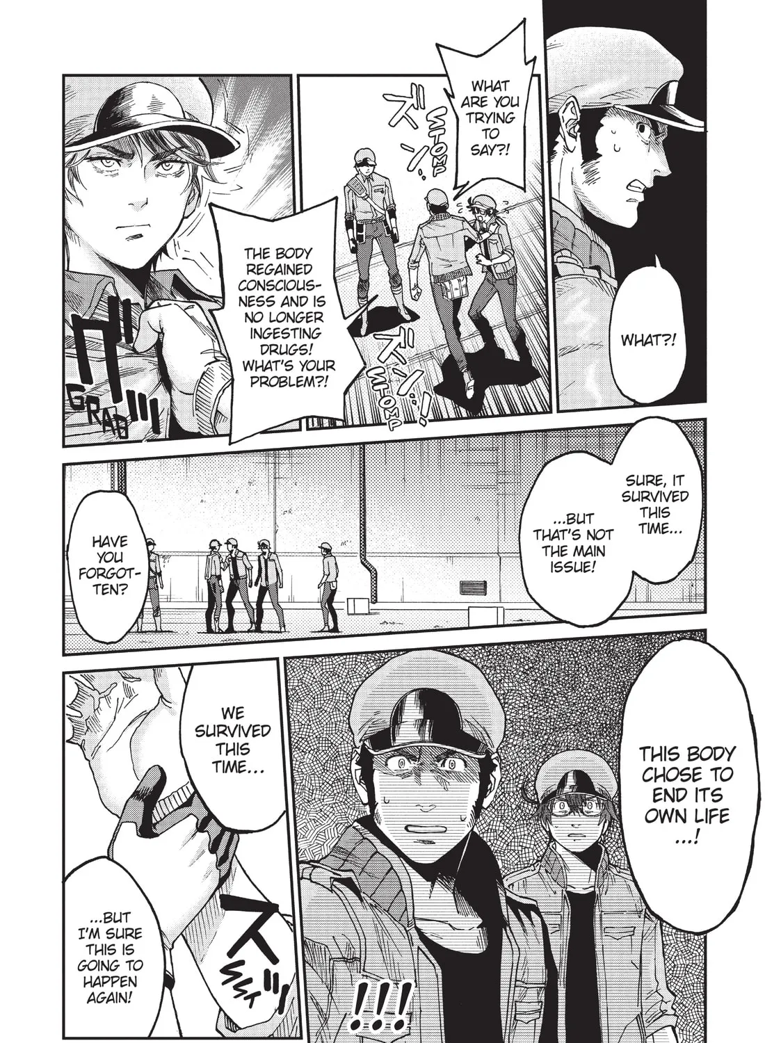 Read Cells at Work! CODE BLACK chapter 32 image 26 on Lezhin