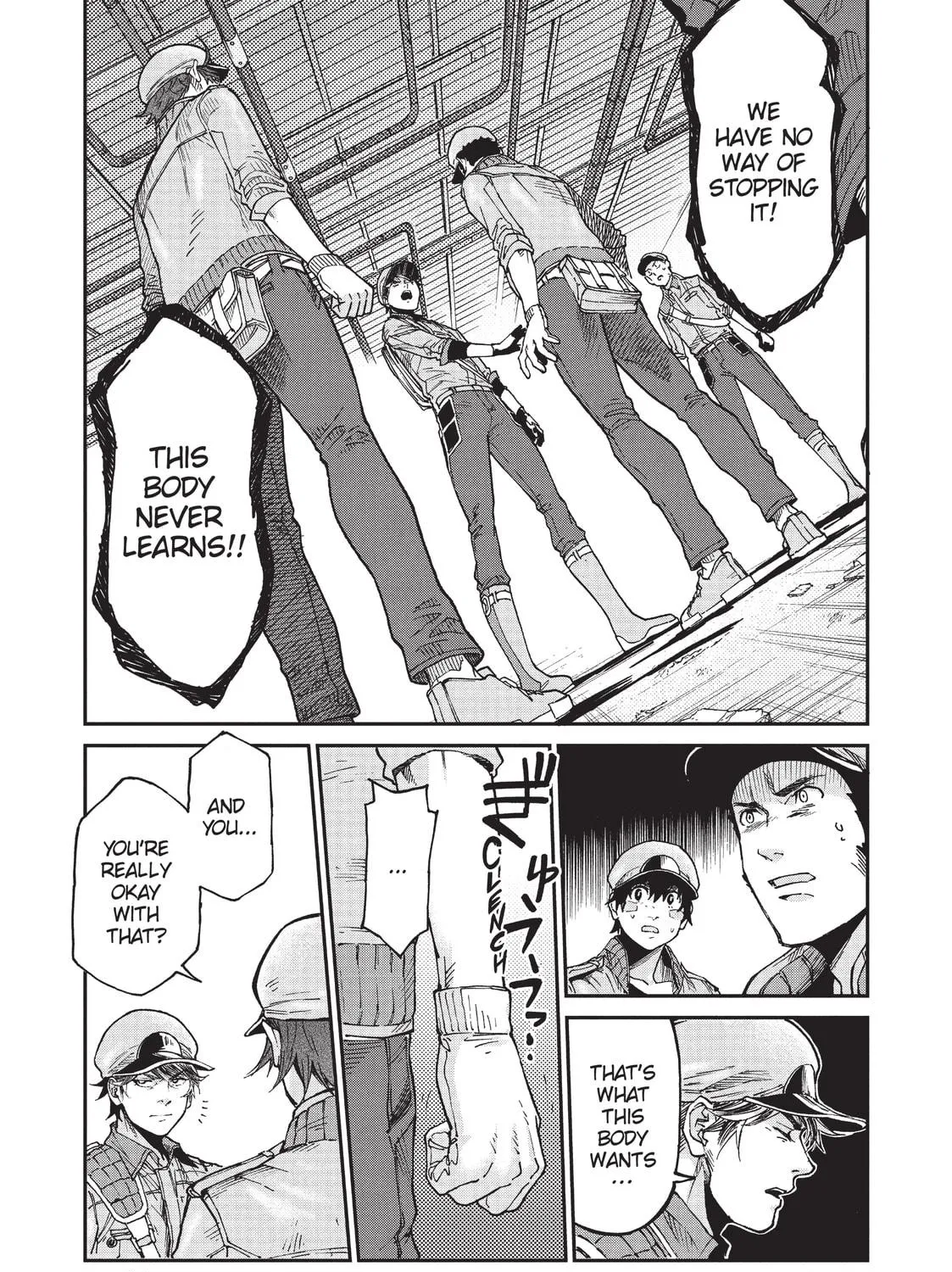 Read Cells at Work! CODE BLACK chapter 32 image 28 on Lezhin