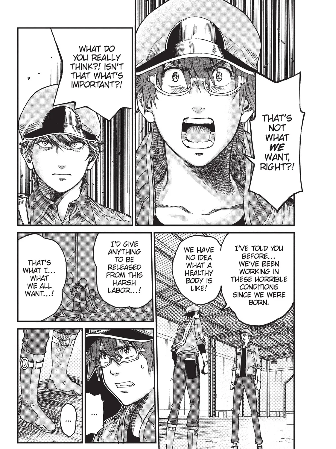 Read Cells at Work! CODE BLACK chapter 32 image 30 on Lezhin