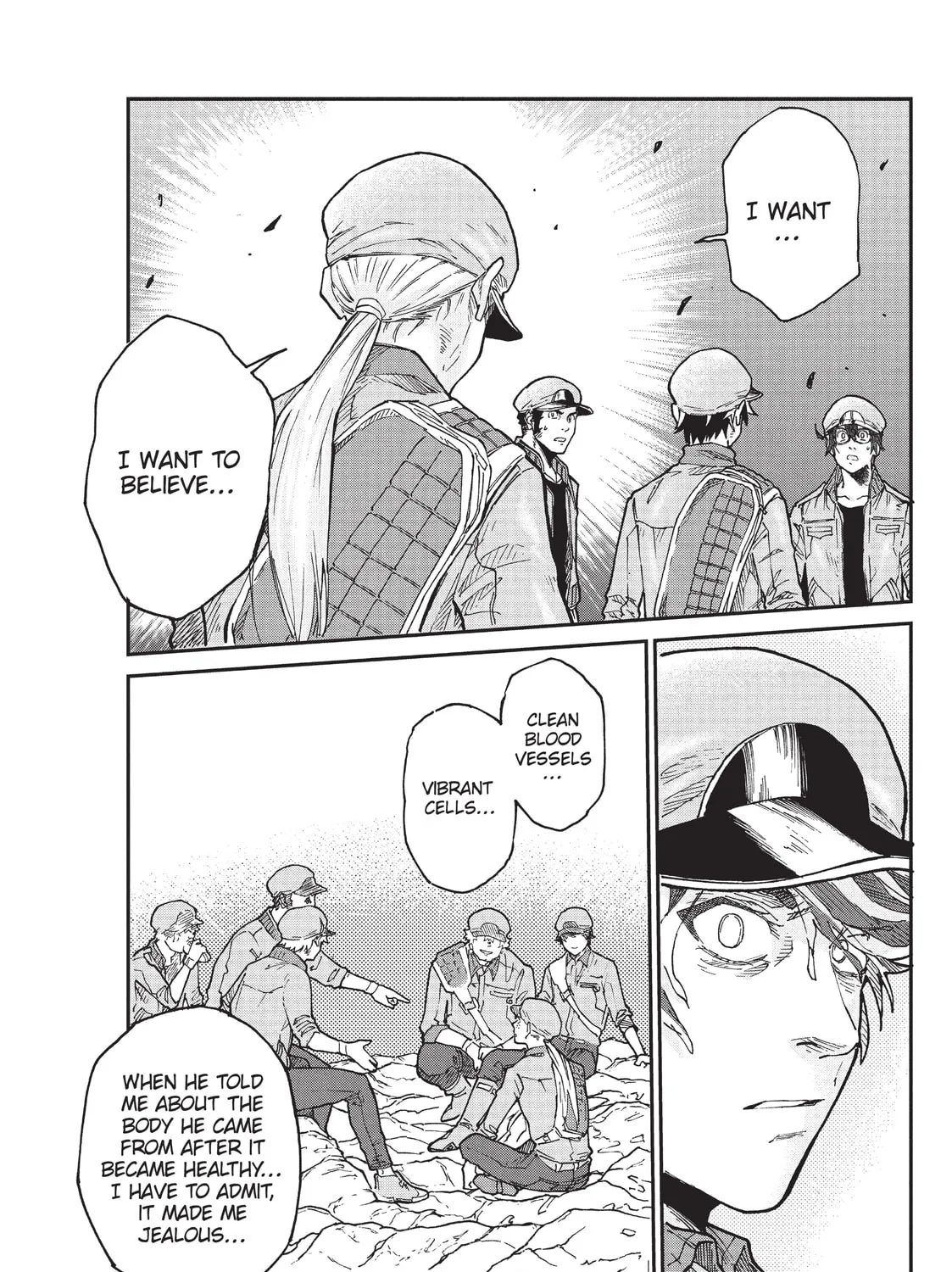Read Cells at Work! CODE BLACK chapter 32 image 32 on Lezhin