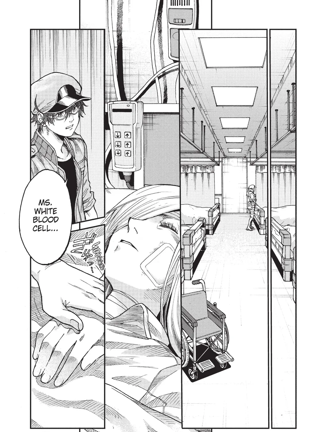 Read Cells at Work! CODE BLACK chapter 32 image 36 on Lezhin