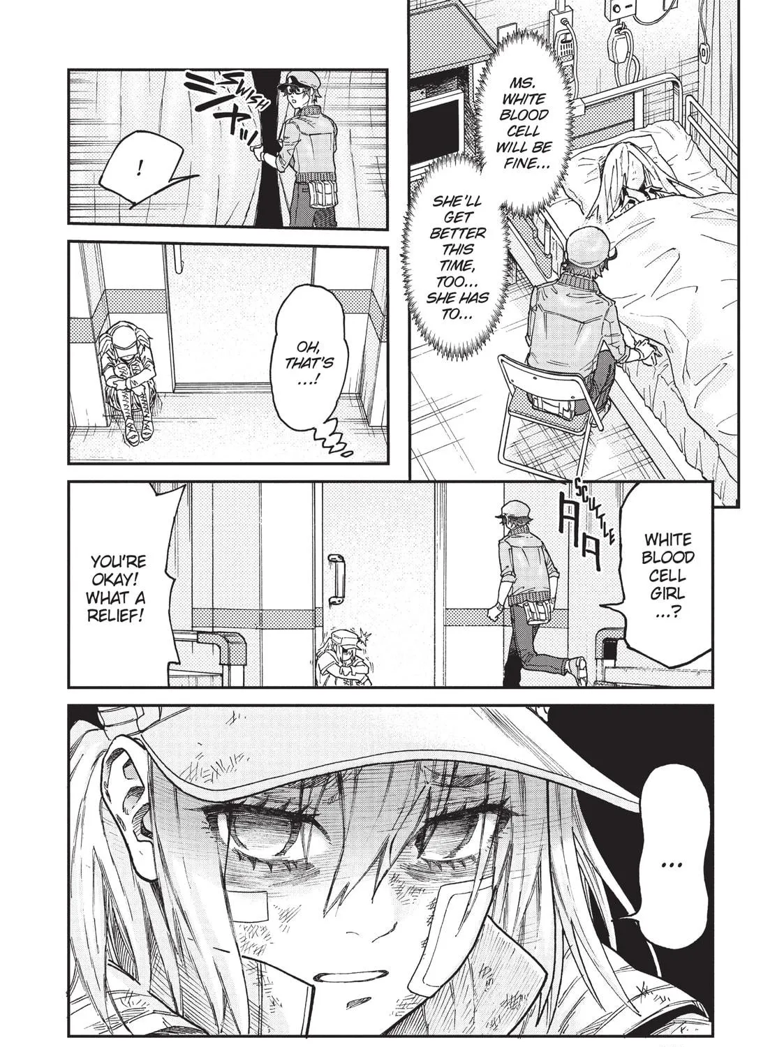 Read Cells at Work! CODE BLACK chapter 32 image 38 on Lezhin